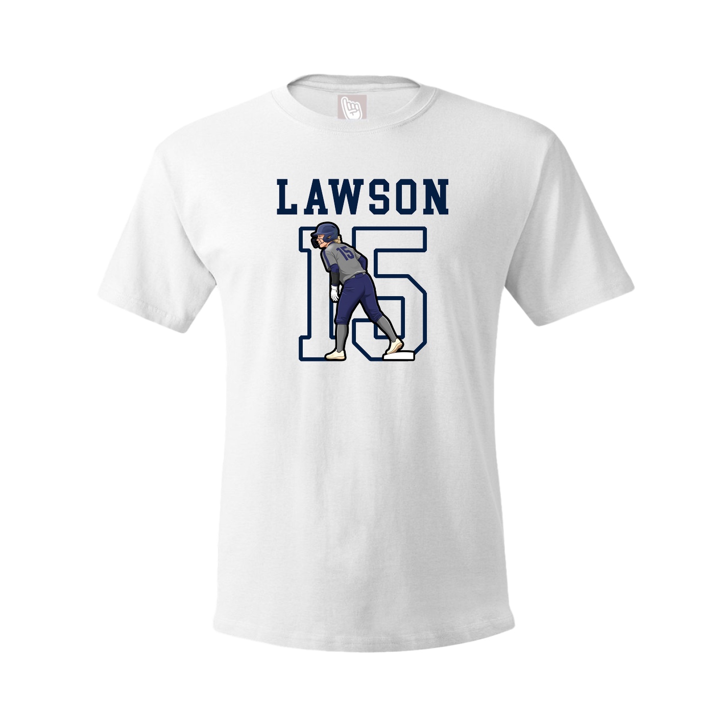 Youth Tee — Shirsey in White