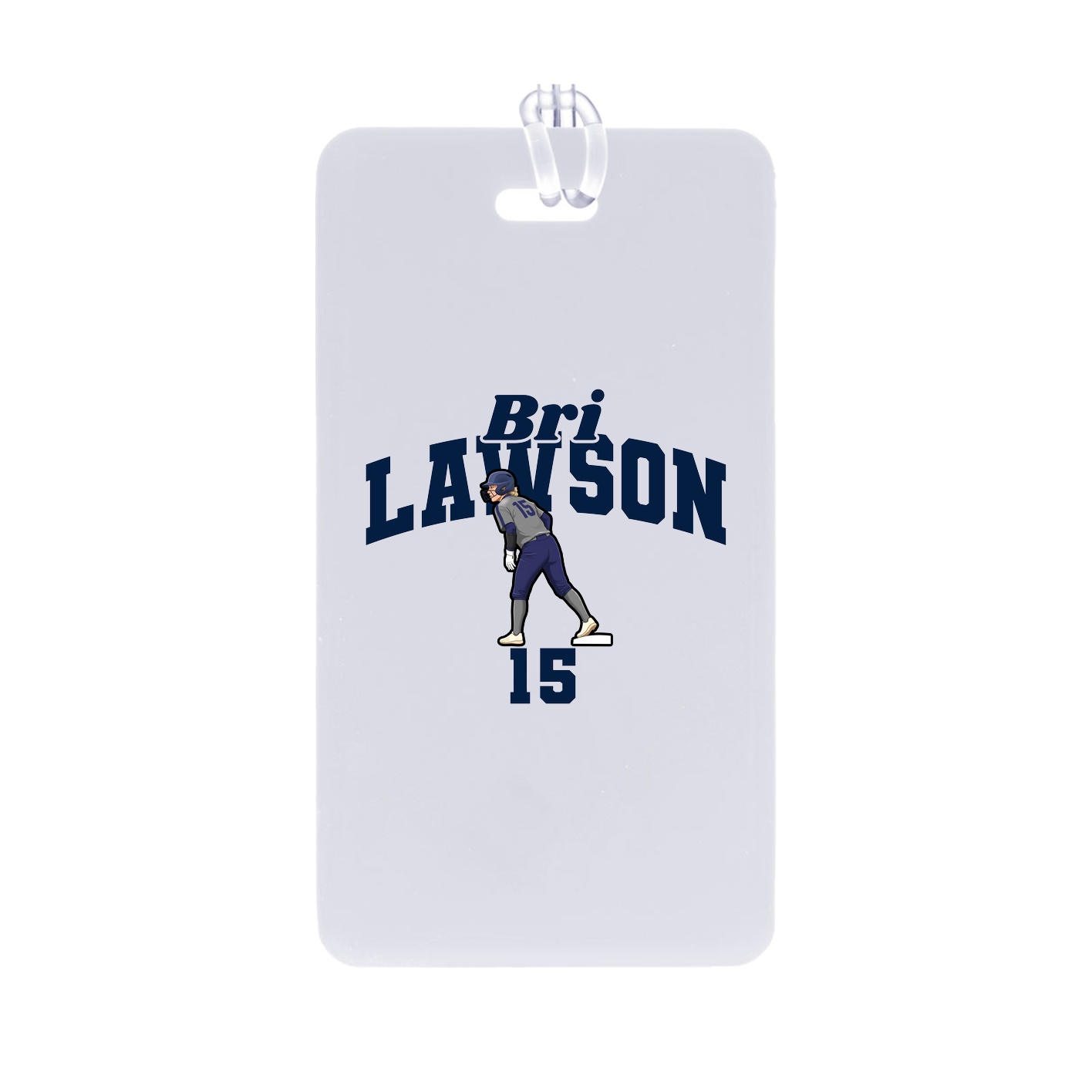Bag Tag — Signature Arch in Classic