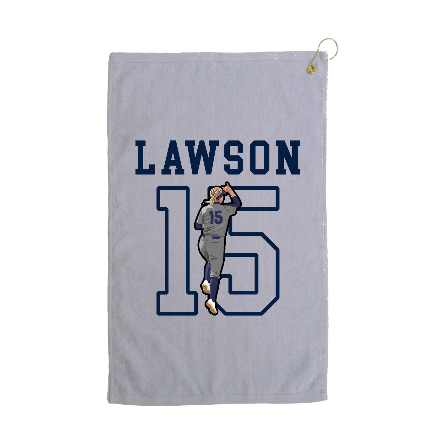 Golf Towel — Shirsey in Grey