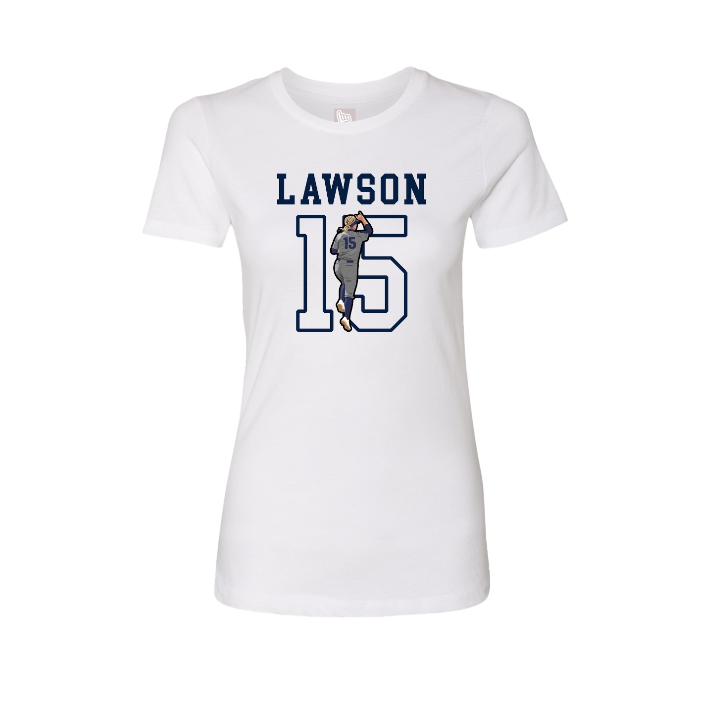 Fitted Women's Tee — Shirsey in White