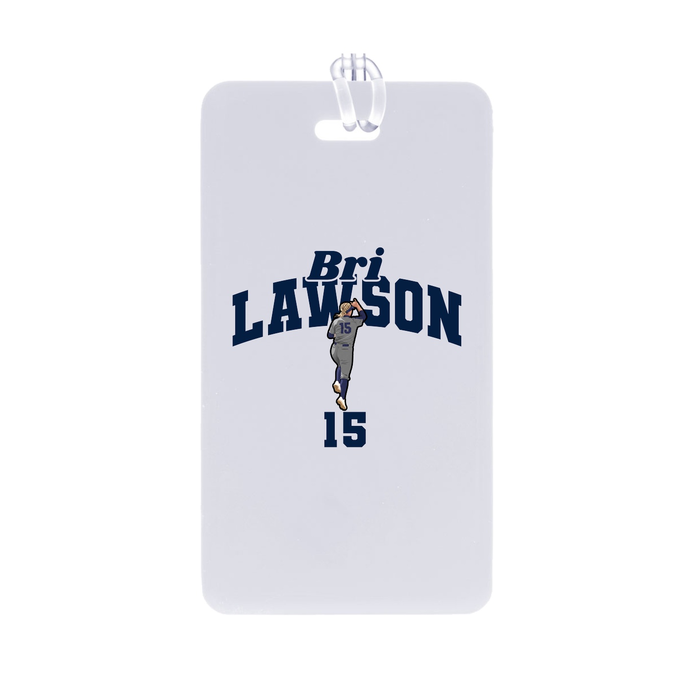 Bag Tag — Signature Arch in Classic
