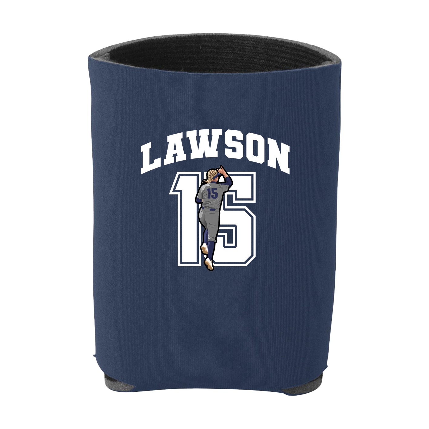 Can Holder — Number in Navy