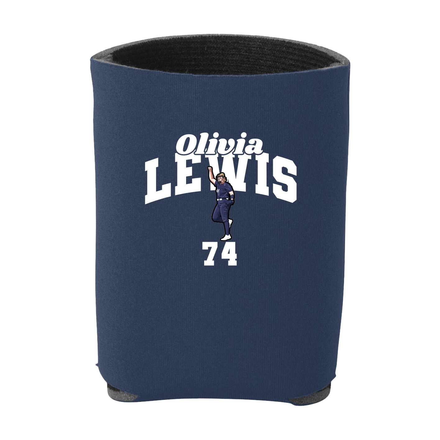 Can Holder — Signature Arch in Navy
