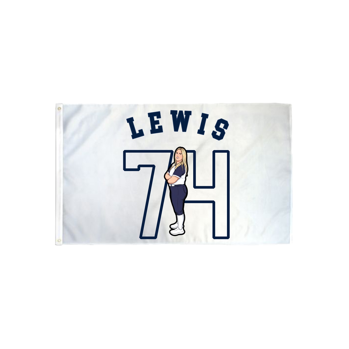 3x5 Flag — Shirsey Arch in Classic