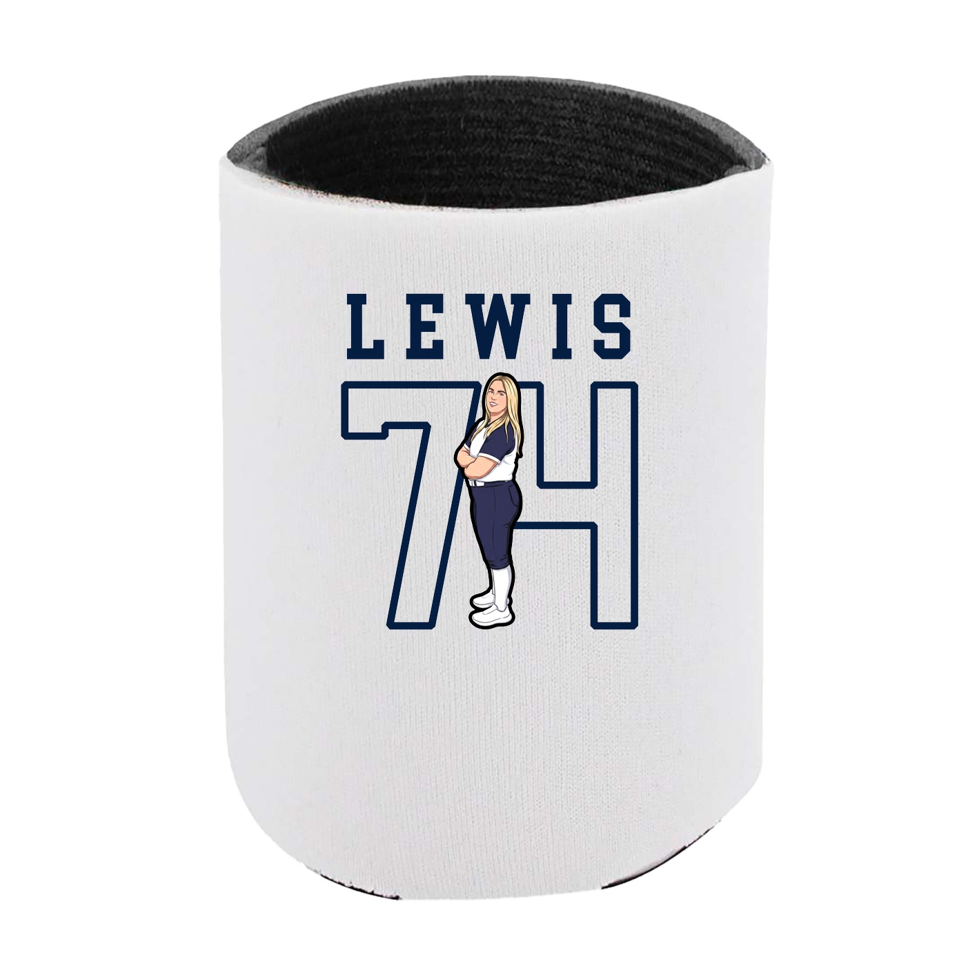 Can Holder — Shirsey in White