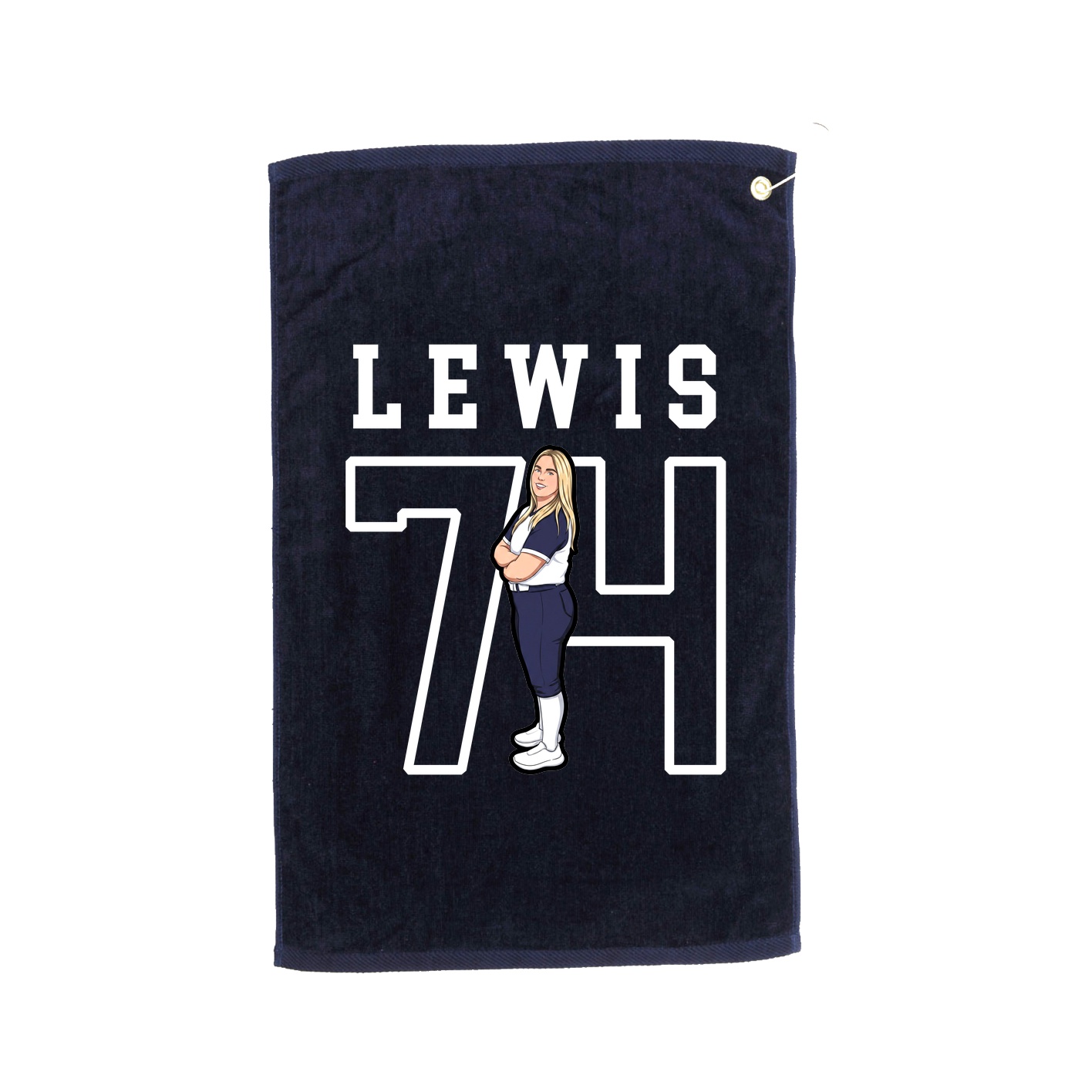 Golf Towel — Shirsey in Navy