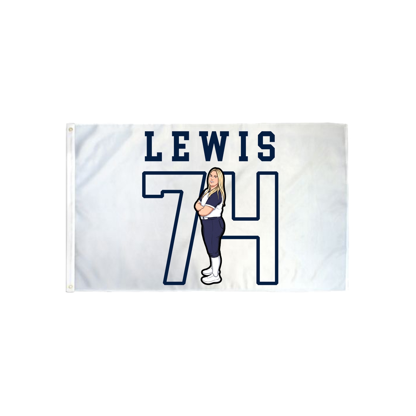 3x5 Flag — Shirsey in Classic