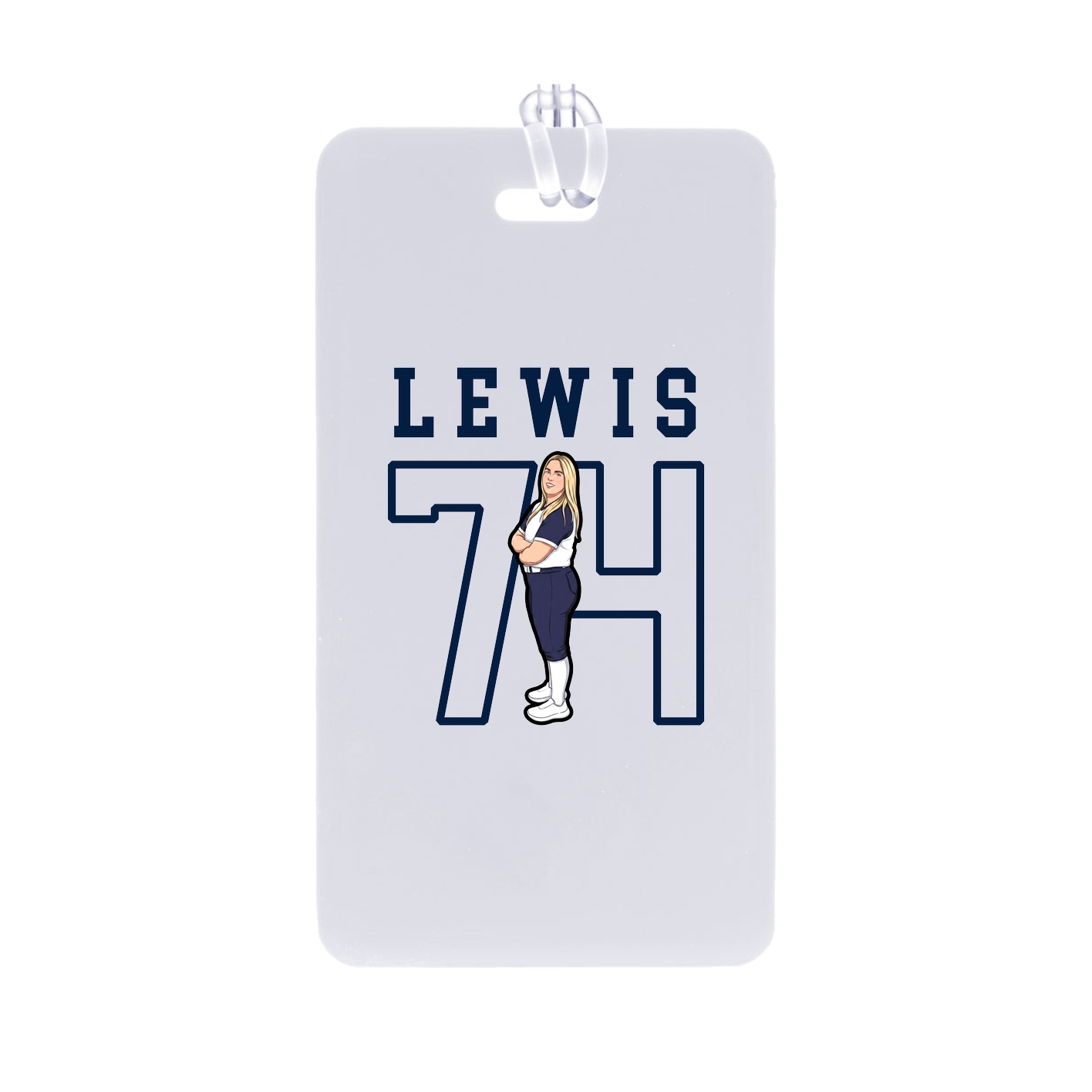 Bag Tag — Shirsey in Classic