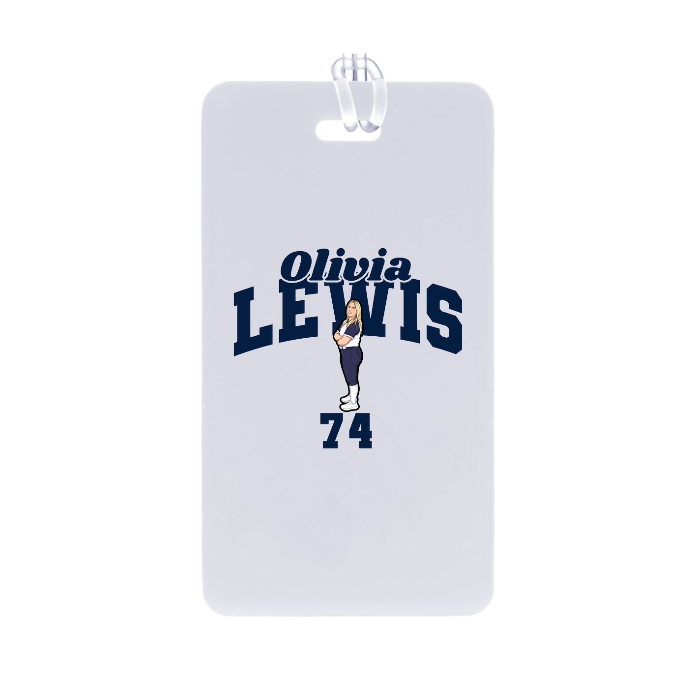 Bag Tag — Signature Arch in Classic