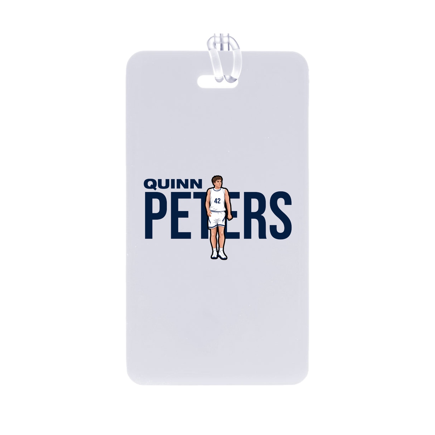 Bag Tag — Player Name in Classic