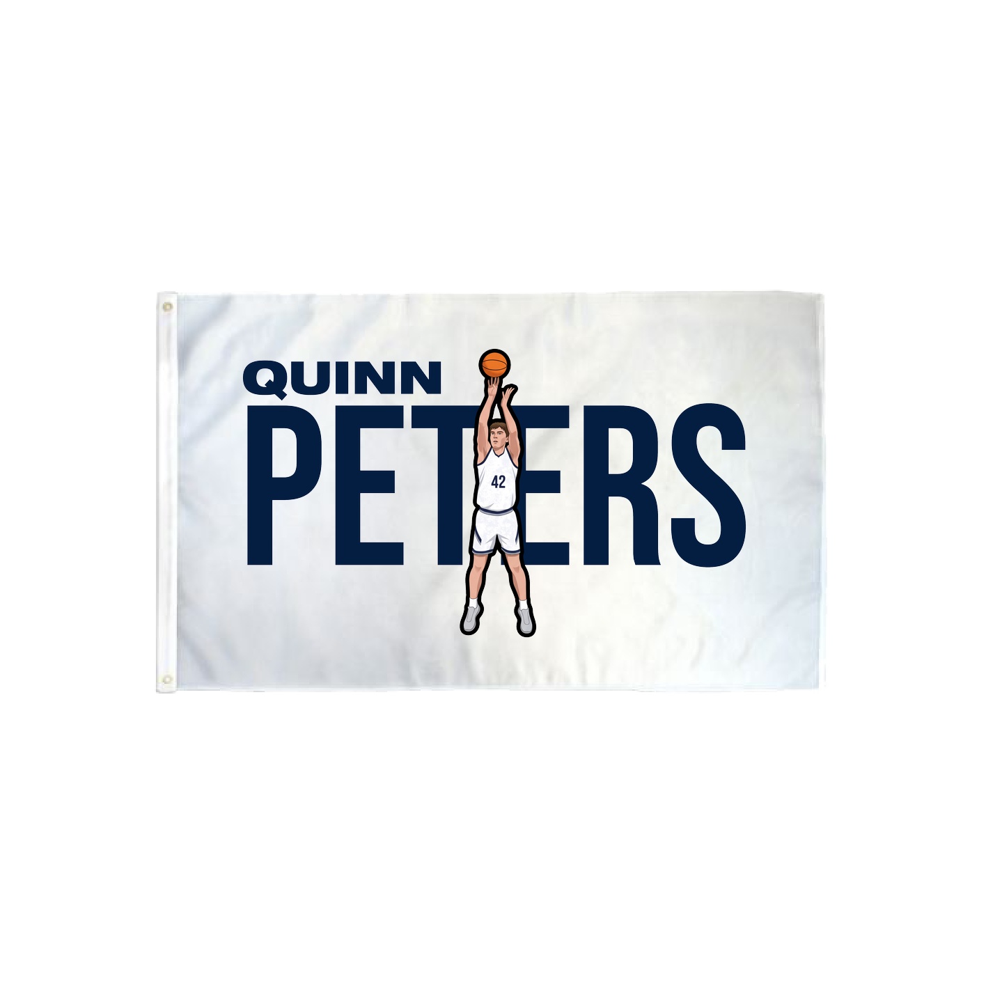 3x5 Flag — Player Name in Classic