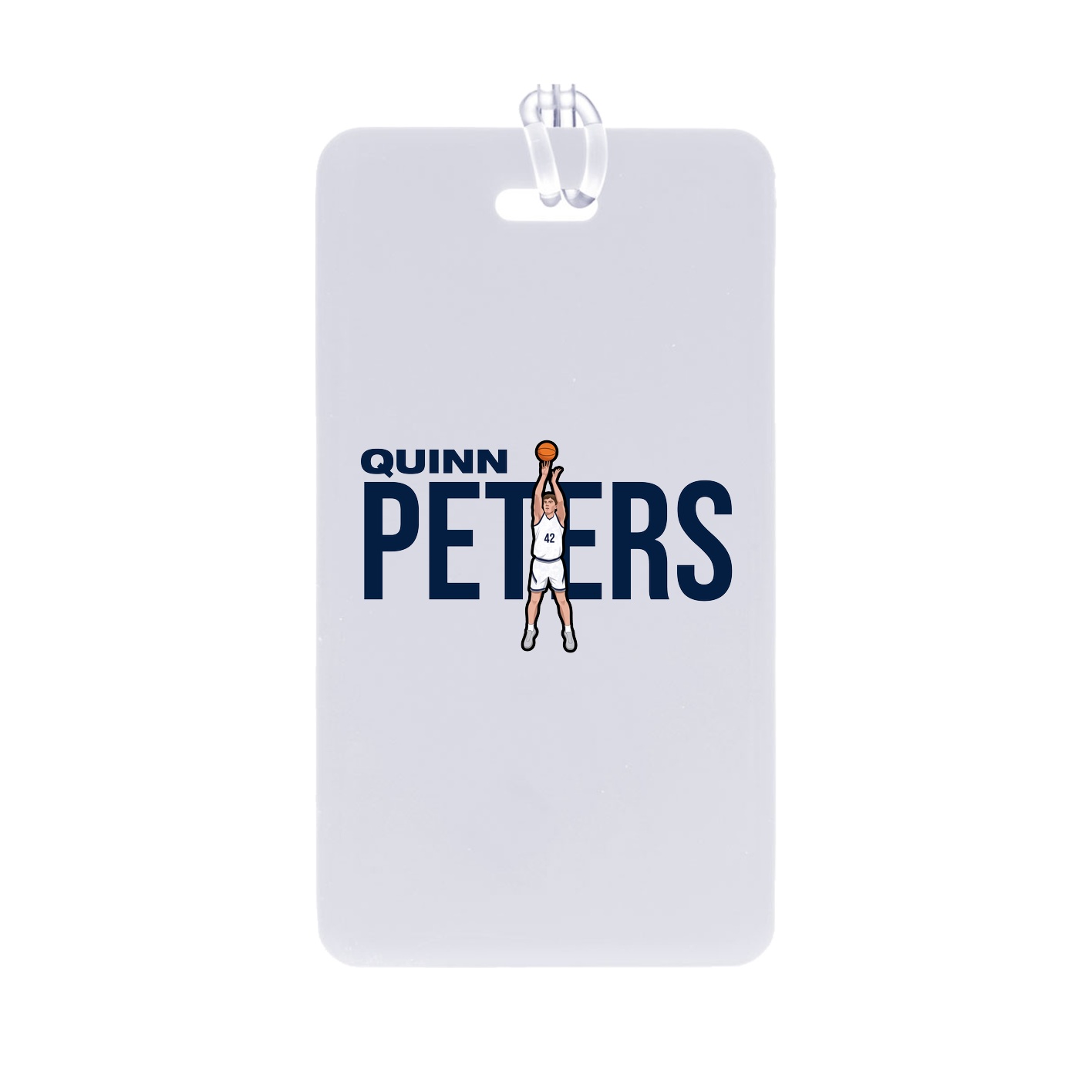 Bag Tag — Player Name in Classic