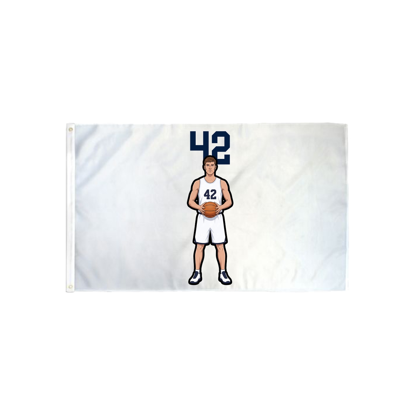 3x5 Flag — Number Top in Classic