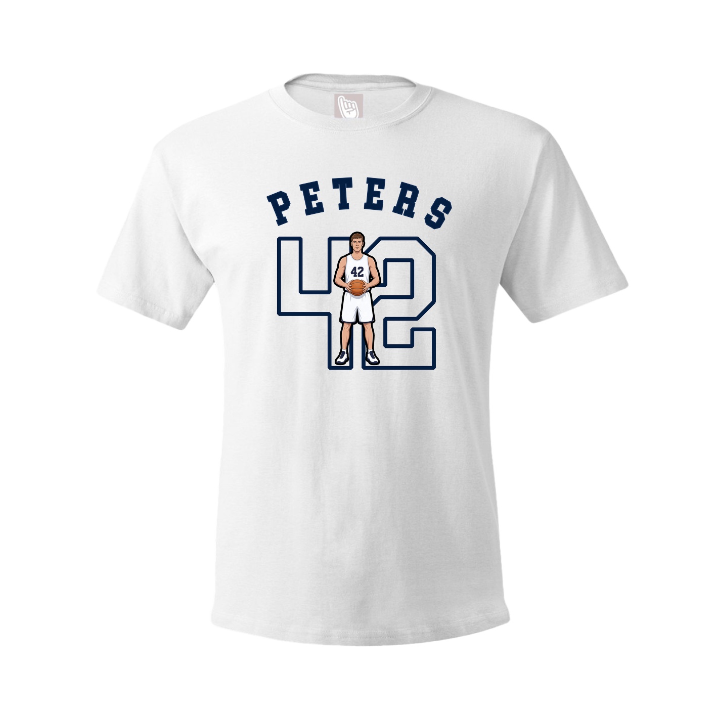 Tee — Shirsey Arch in White
