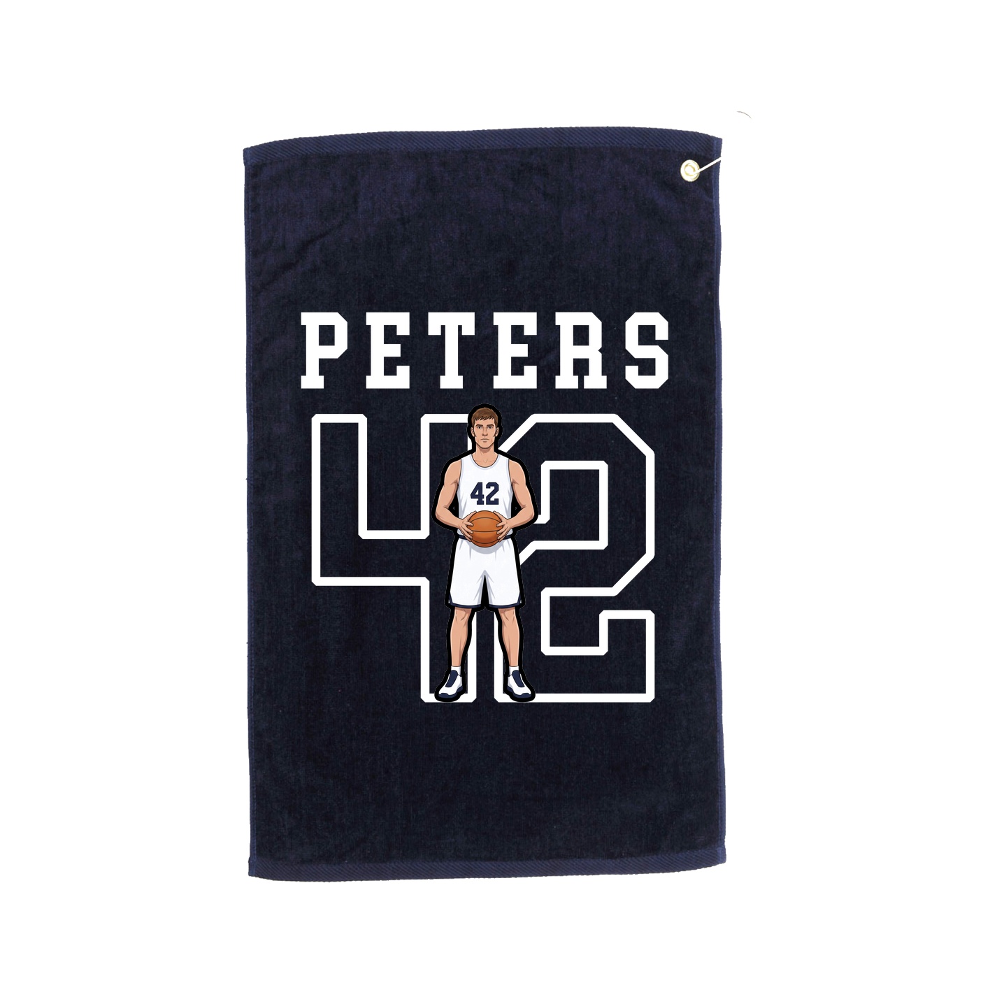 Golf Towel — Shirsey in Navy