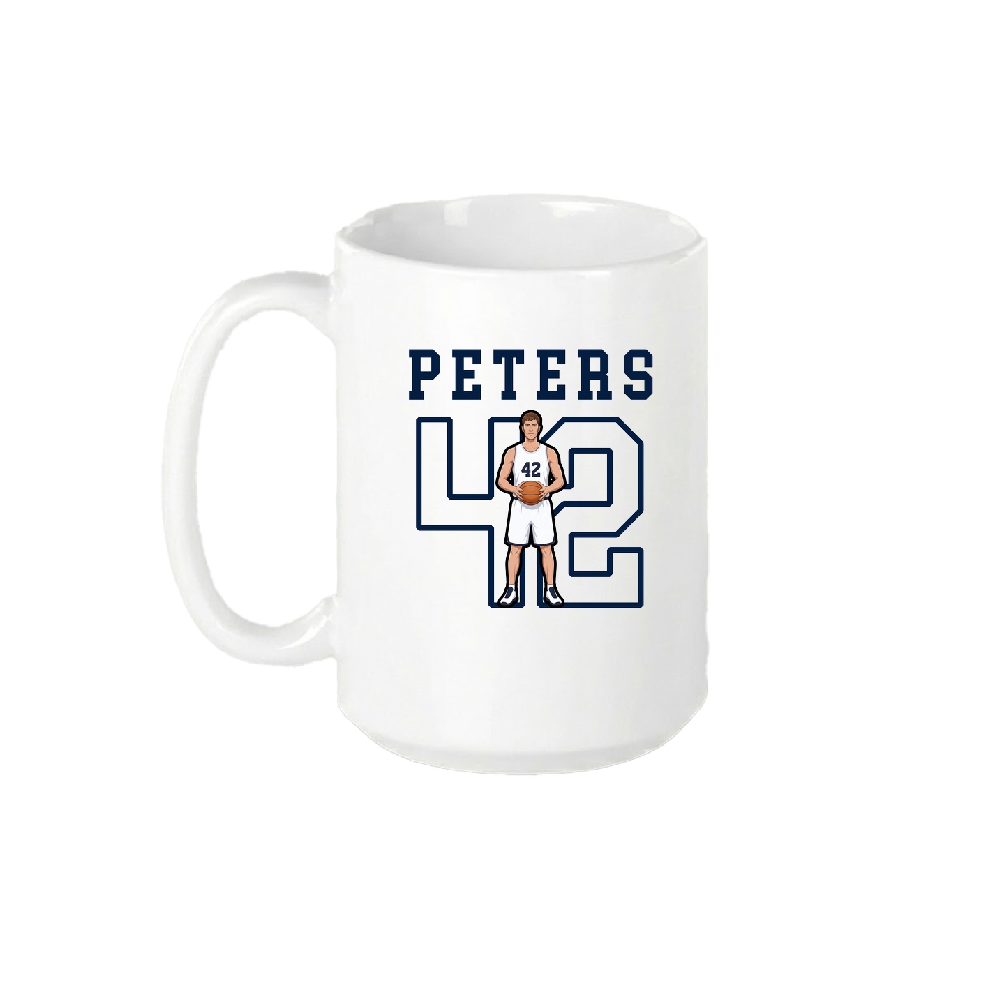 15oz Coffee Mug — Shirsey in White