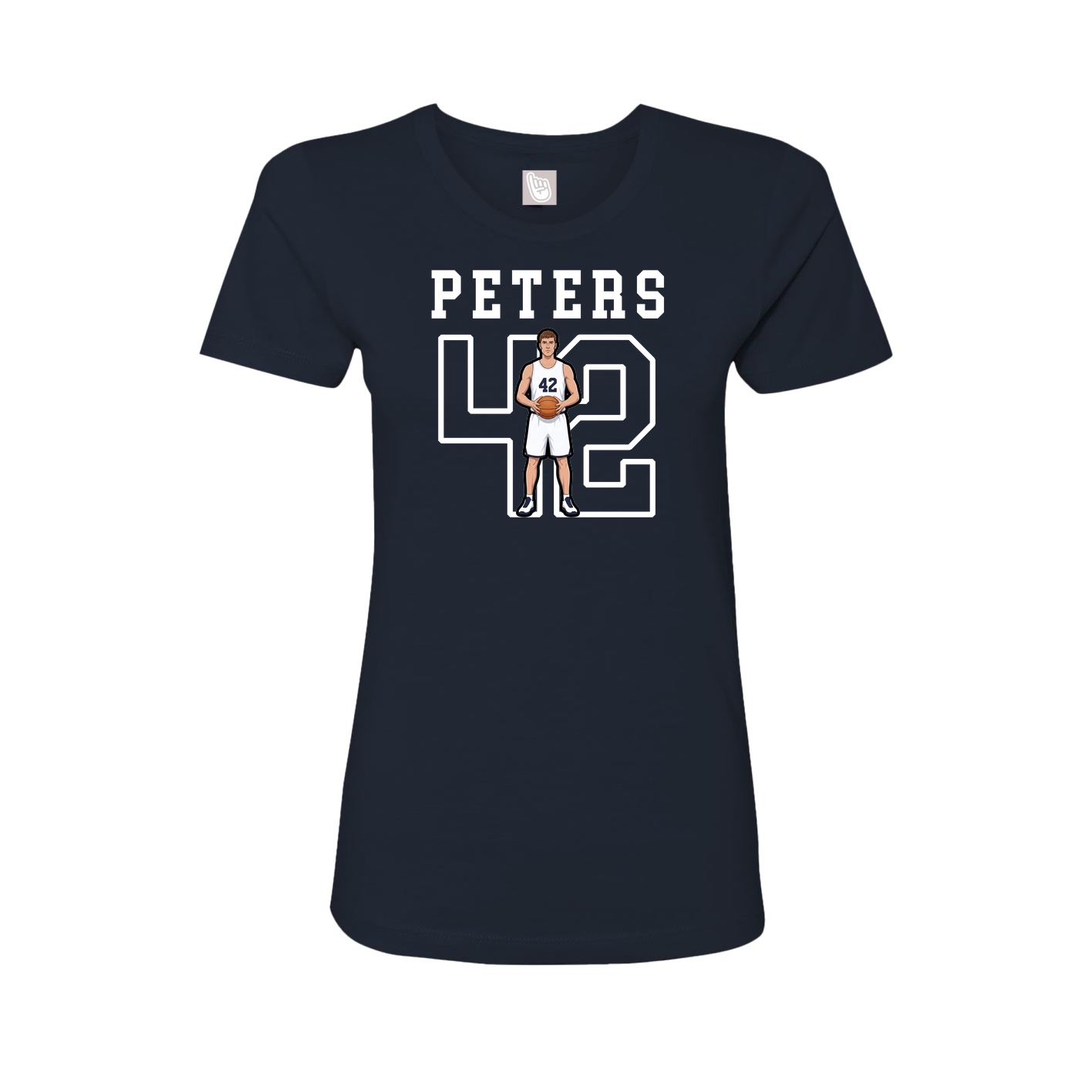 Womens Tee — Shirsey in Navy