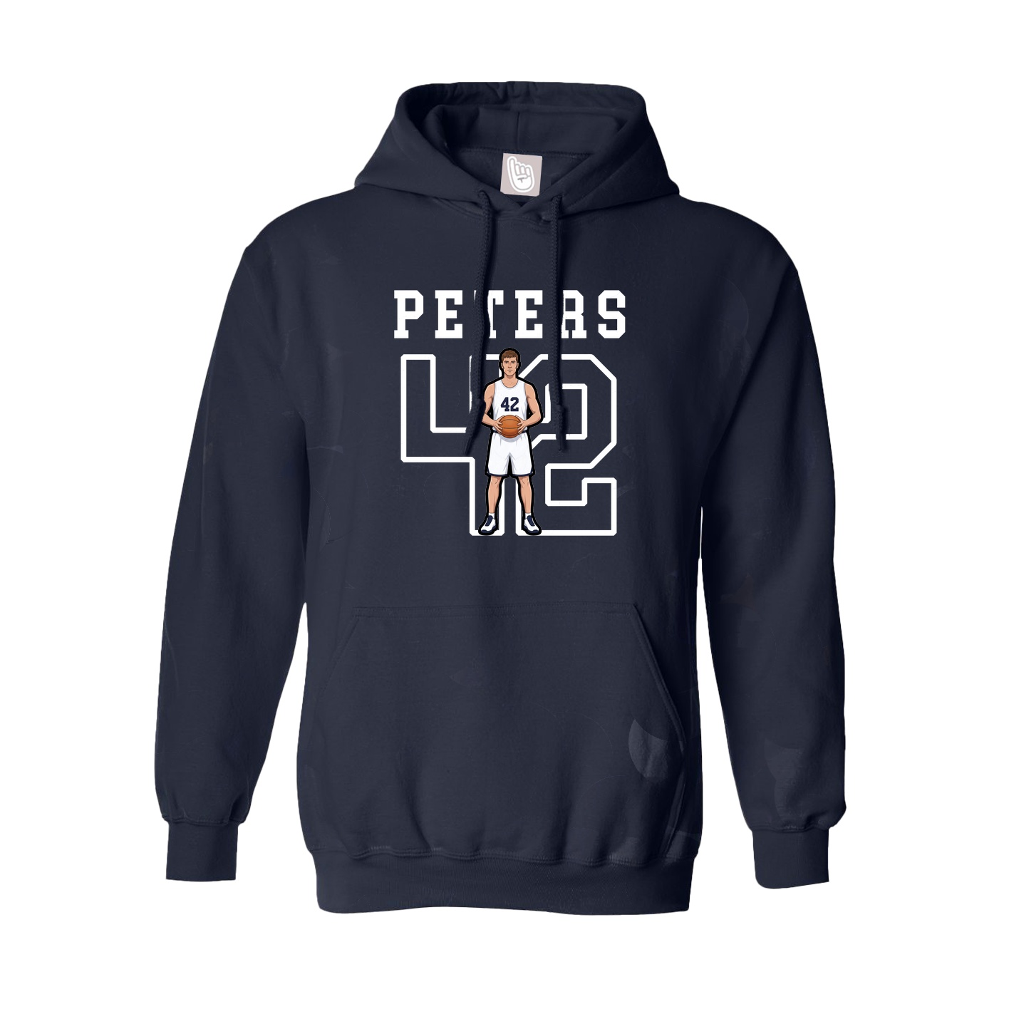 Youth Hoodie — Shirsey in Navy