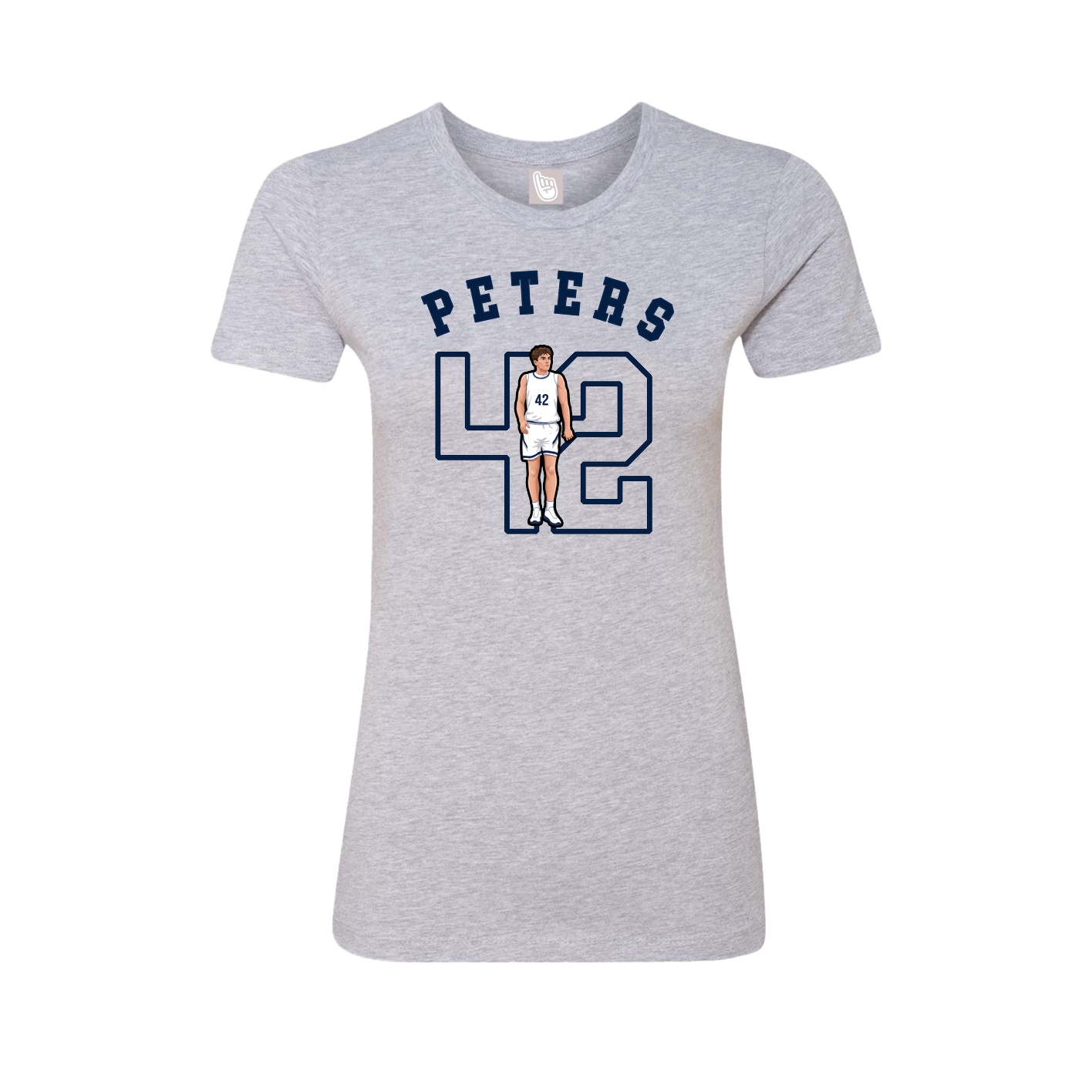 Womens Tee — Shirsey Arch in Grey