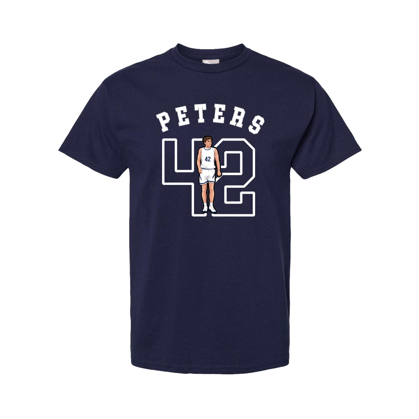 Youth Tee — Shirsey Arch in Navy