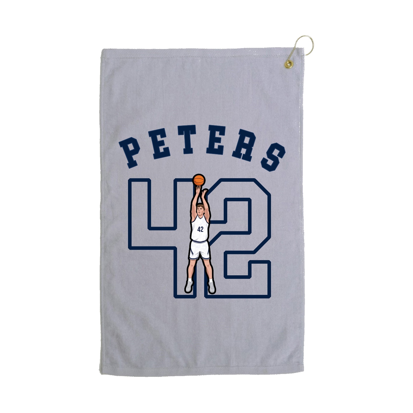 Golf Towel — Shirsey Arch in Grey