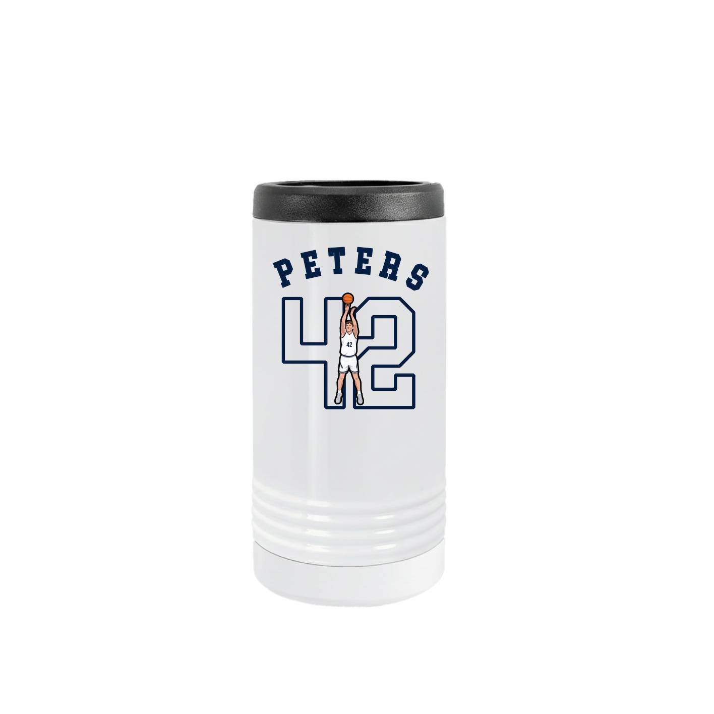 Slim Beverage Holder — Shirsey Arch in White