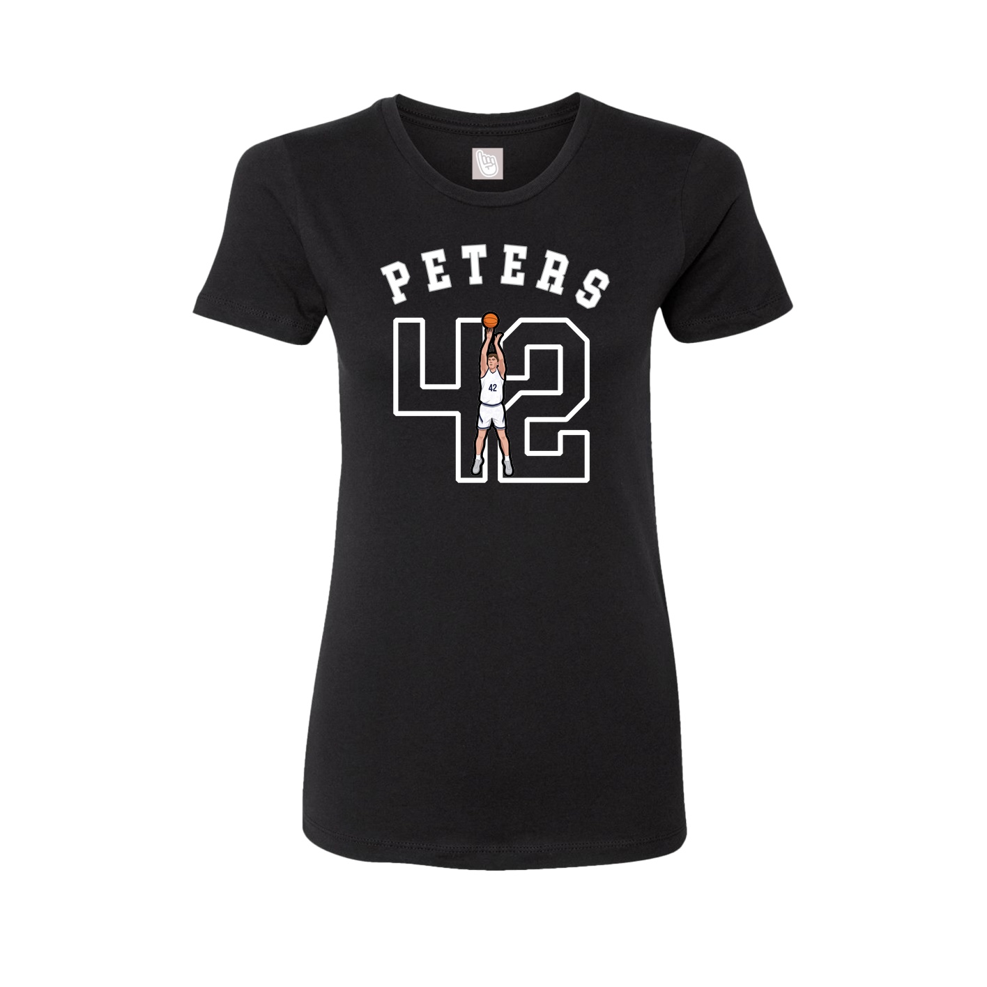 Womens Tee — Shirsey Arch in Black