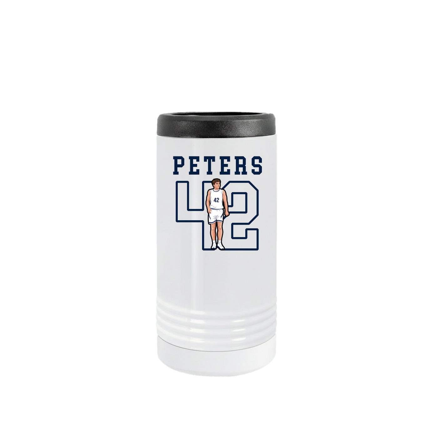 Slim Beverage Holder — Shirsey in White