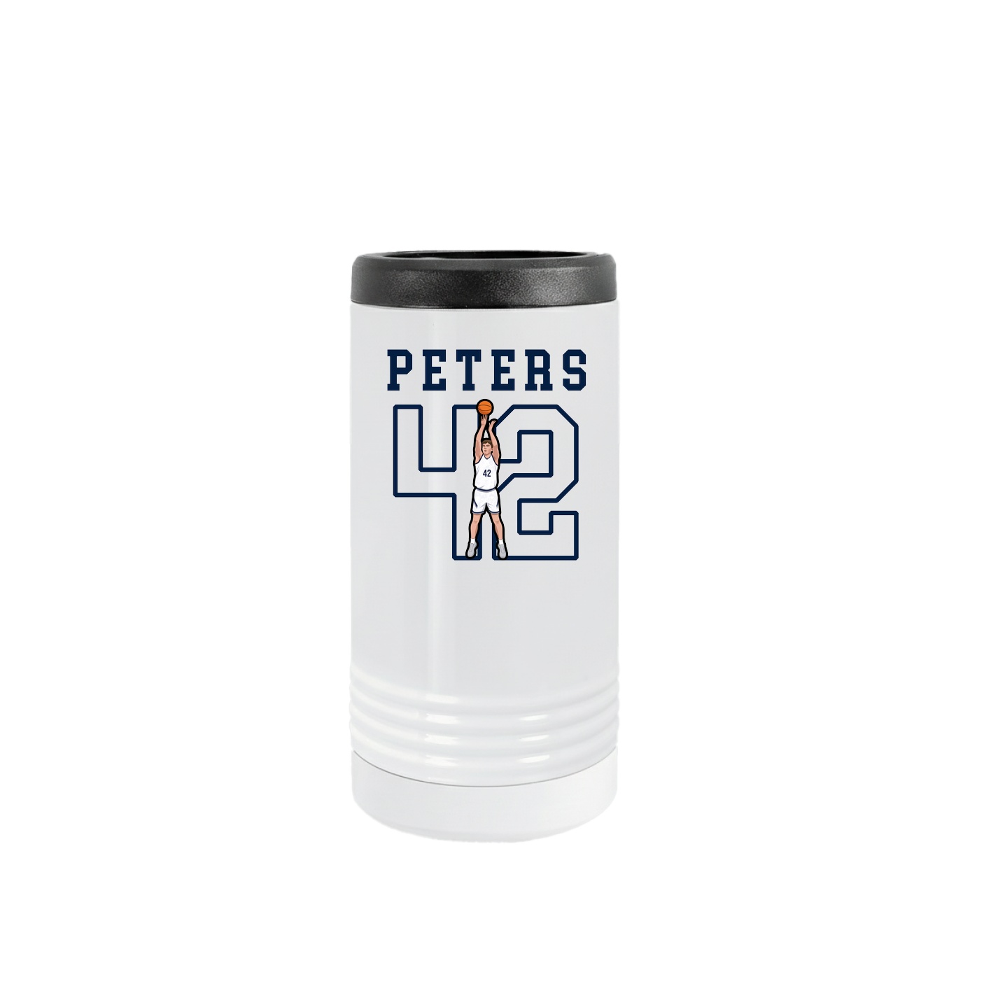 Slim Beverage Holder — Shirsey in White
