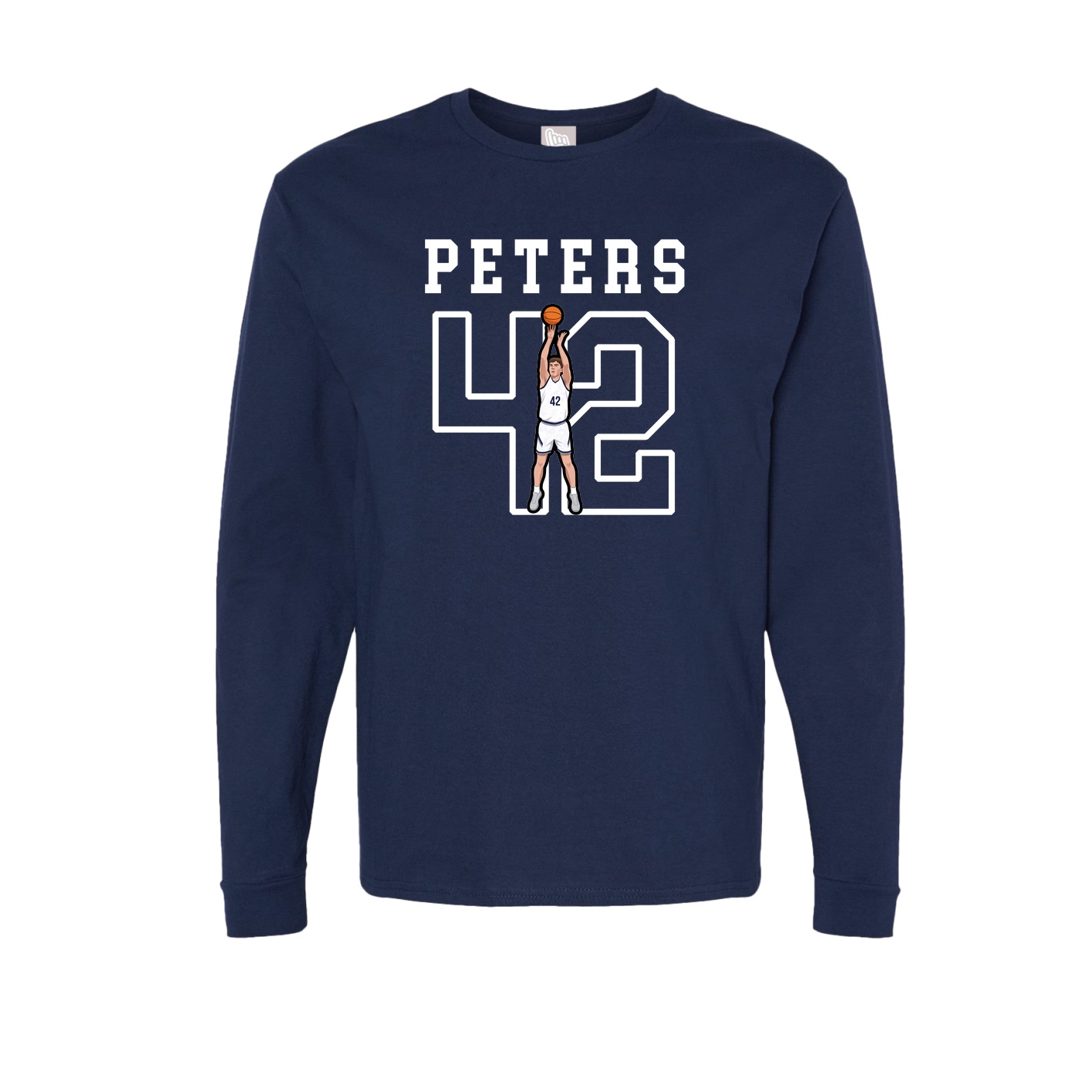 Long Sleeve Tee — Shirsey in Navy