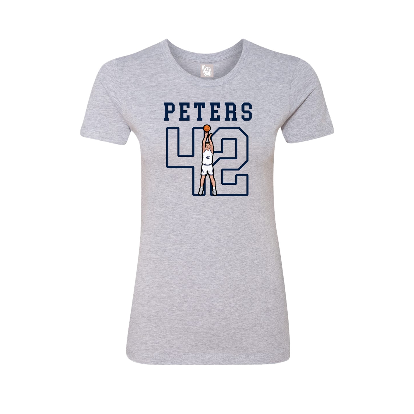 Womens Tee — Shirsey in Grey
