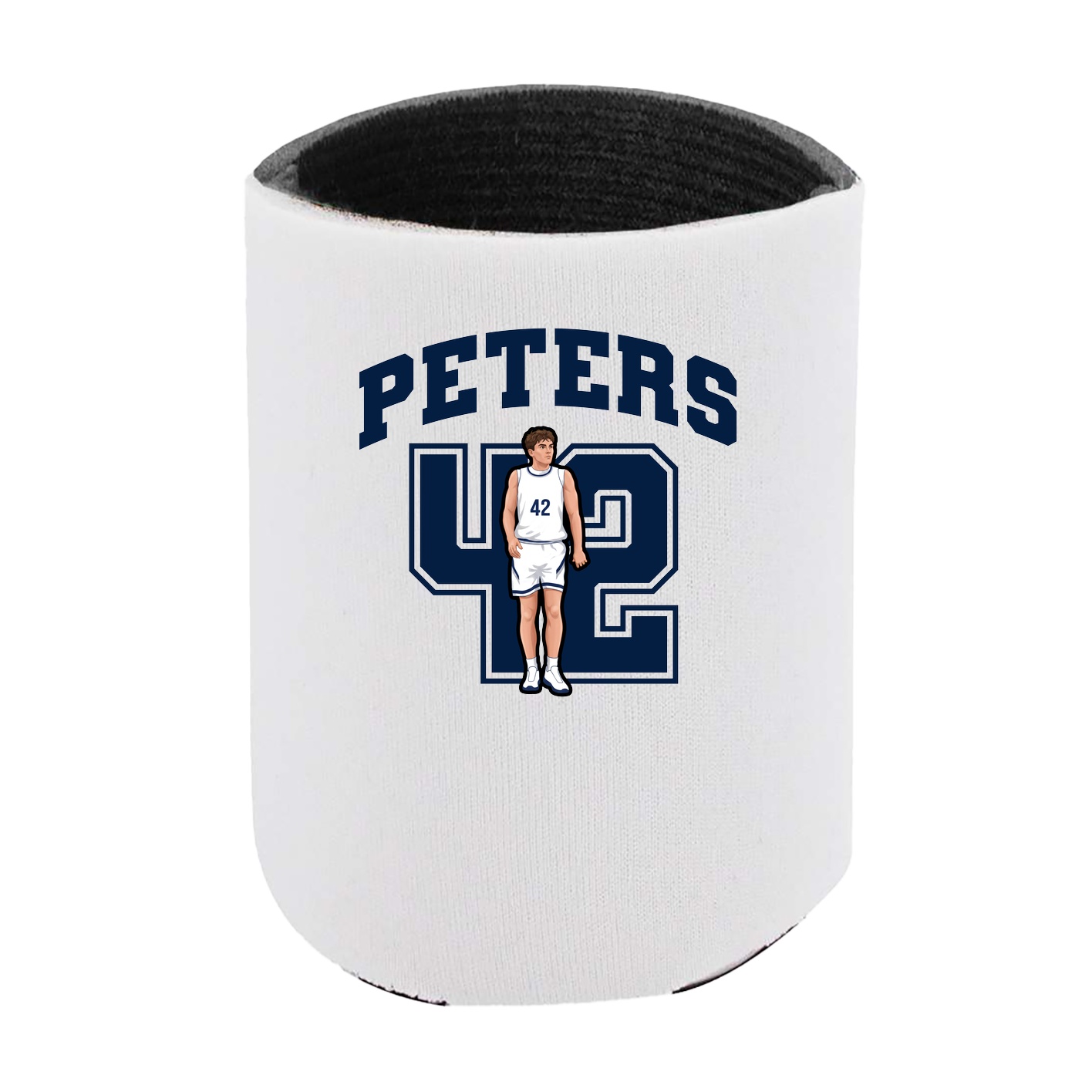 Can Holder — Number in White