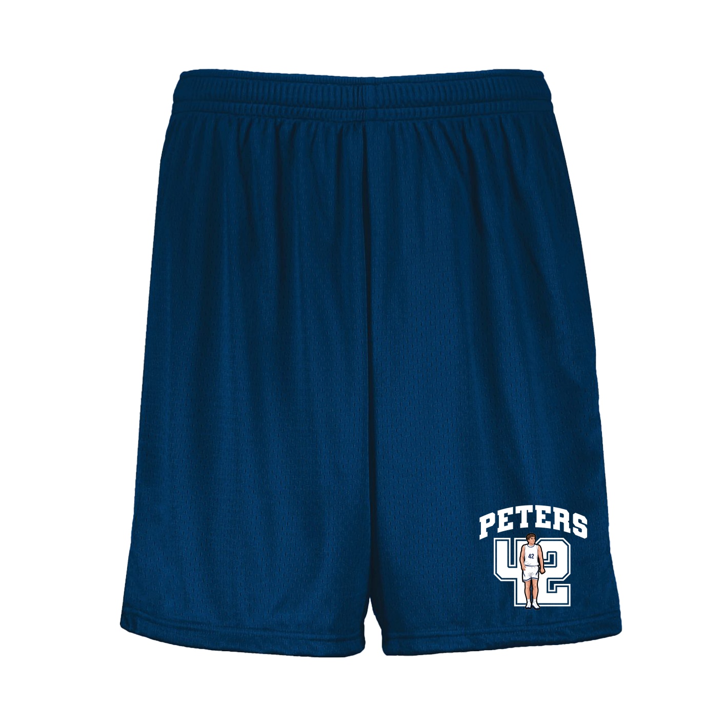 Shorts — Number in Navy