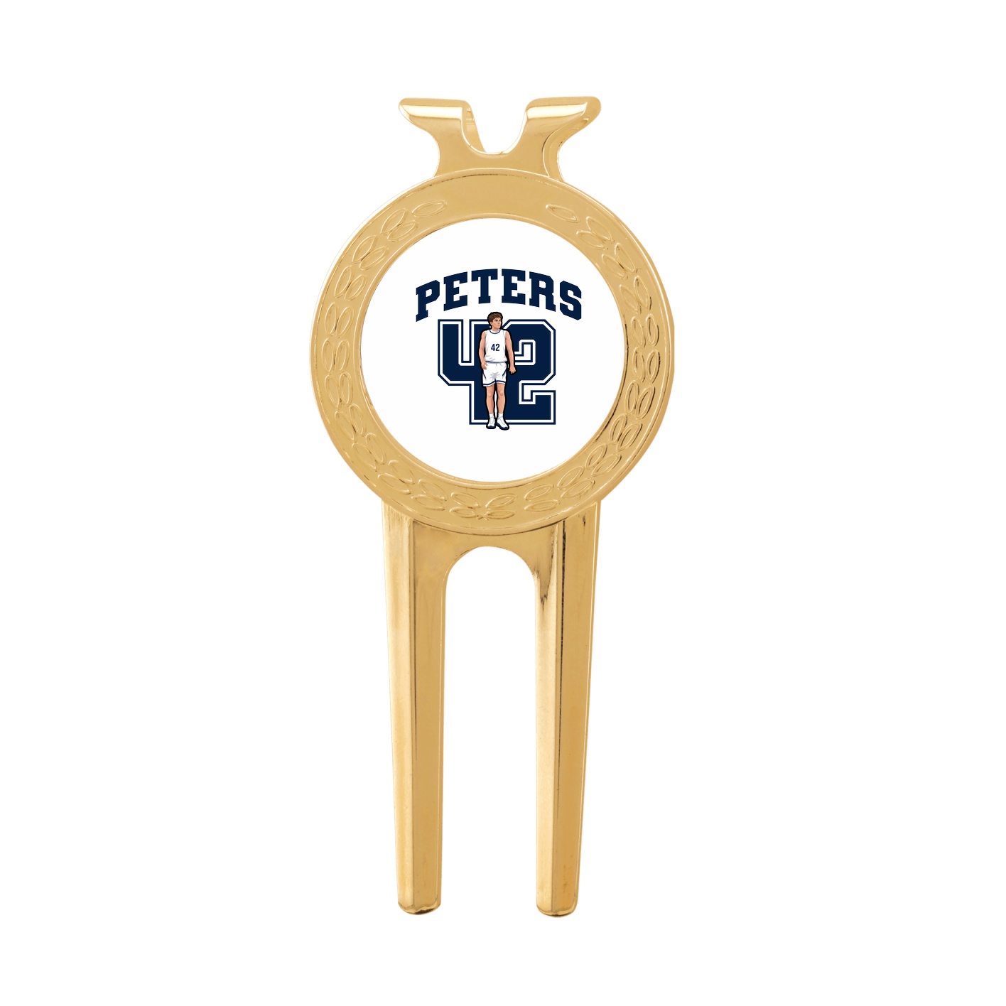 Divot Tool with Ball Marker — Number in Classic
