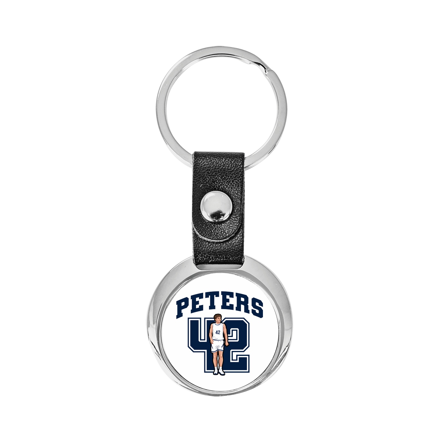 Key Chain — Number in Classic