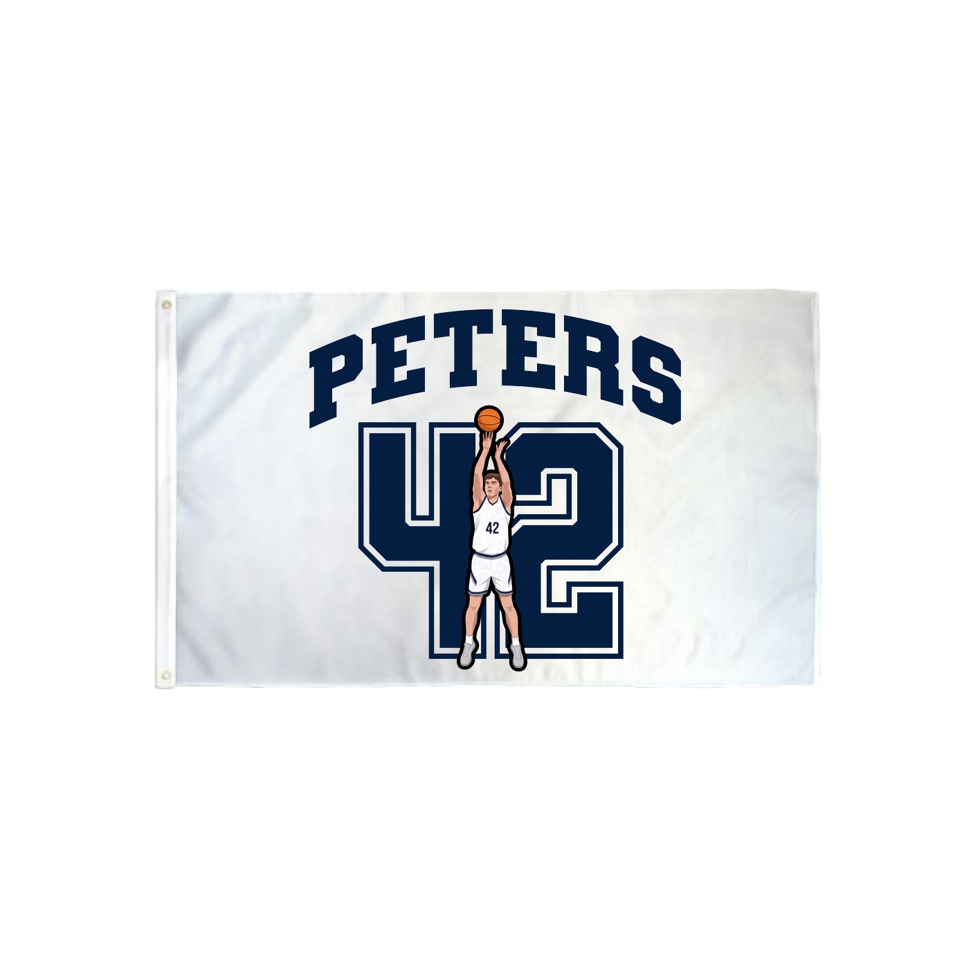 3x5 Flag — Number in Classic