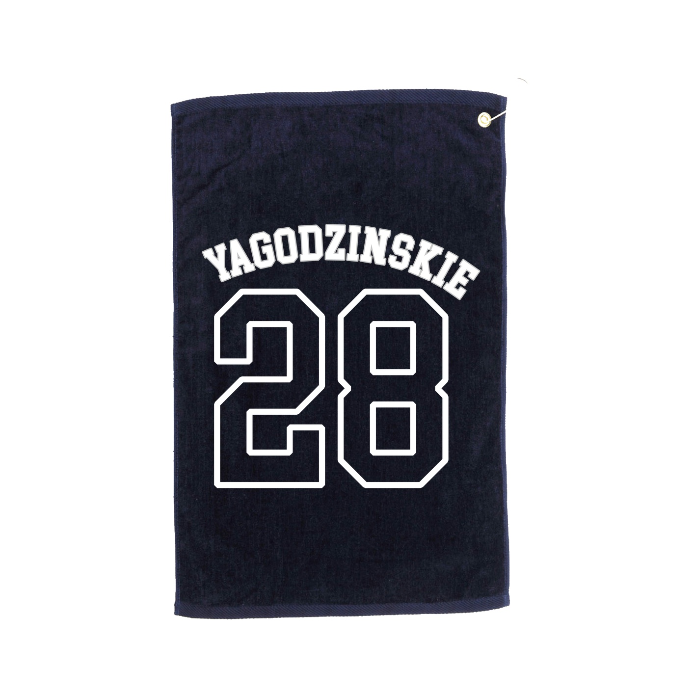 Golf Towel — Shirsey Arch in Navy