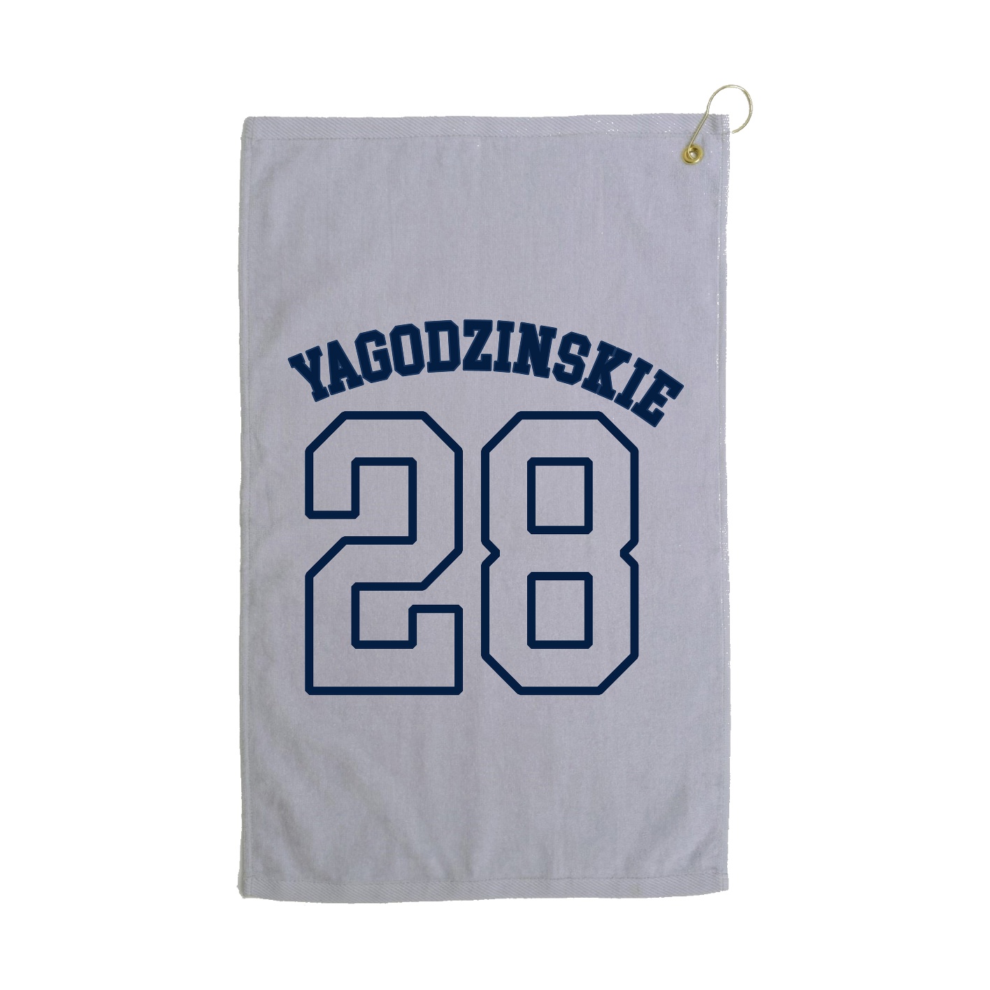 Golf Towel — Shirsey Arch in Grey