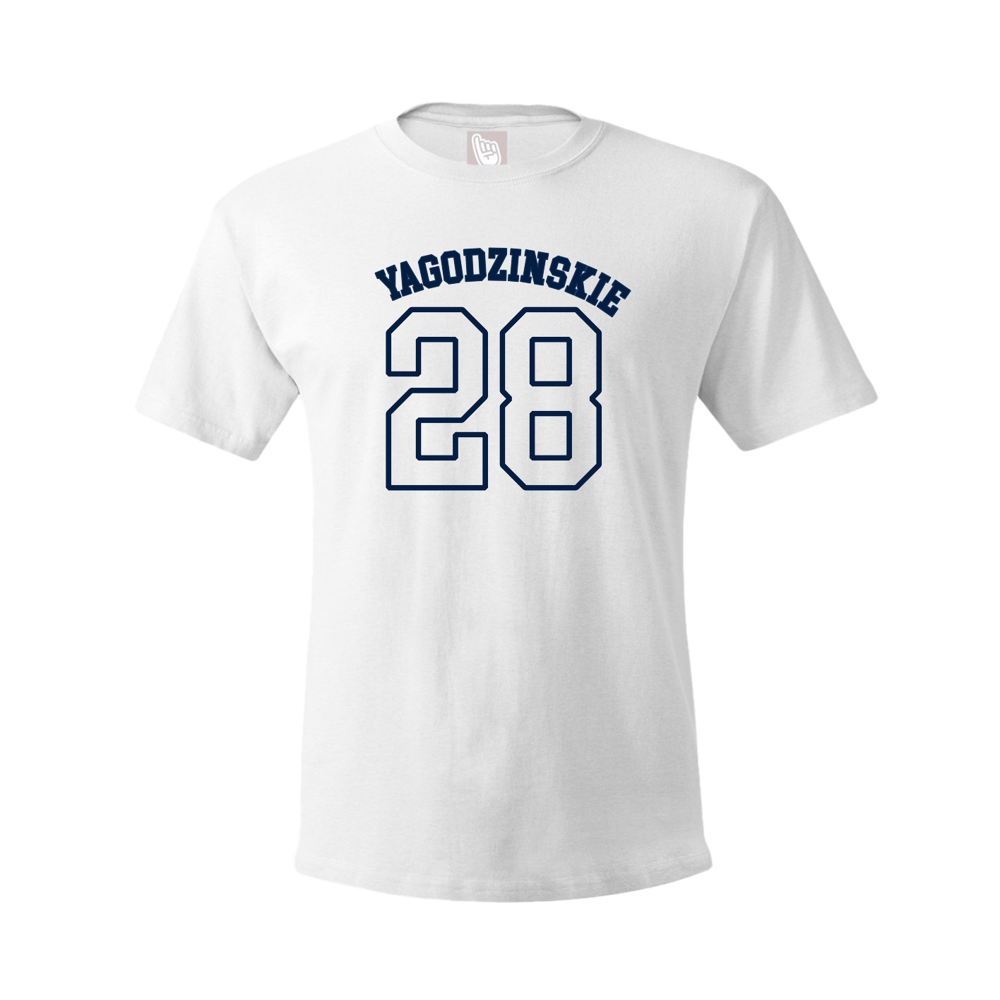 Tee — Shirsey Arch in White