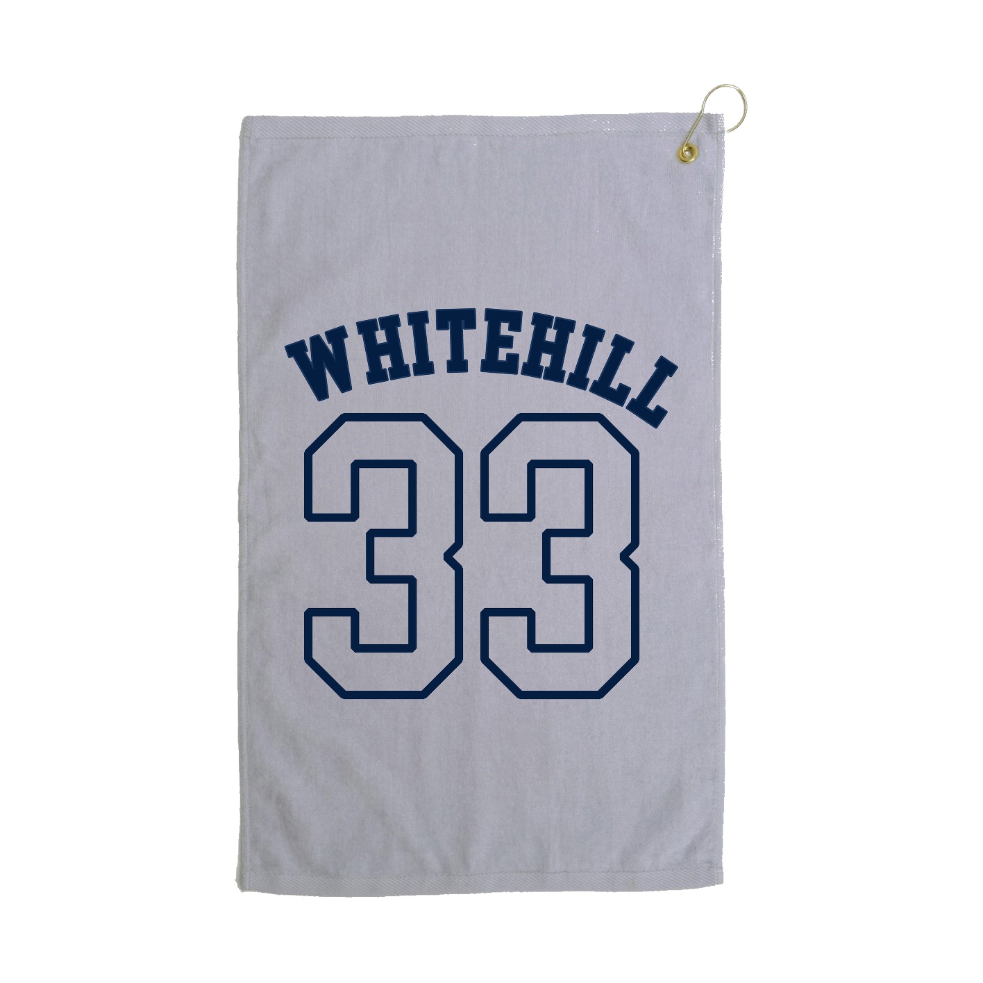 Golf Towel — Shirsey Arch in Grey