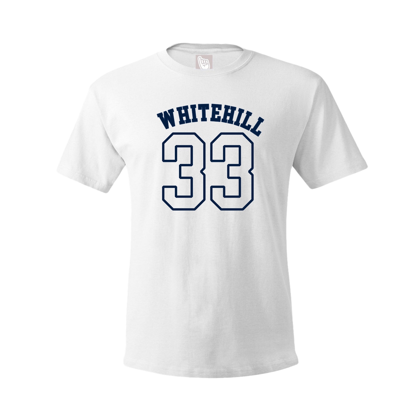 Tee — Shirsey Arch in White