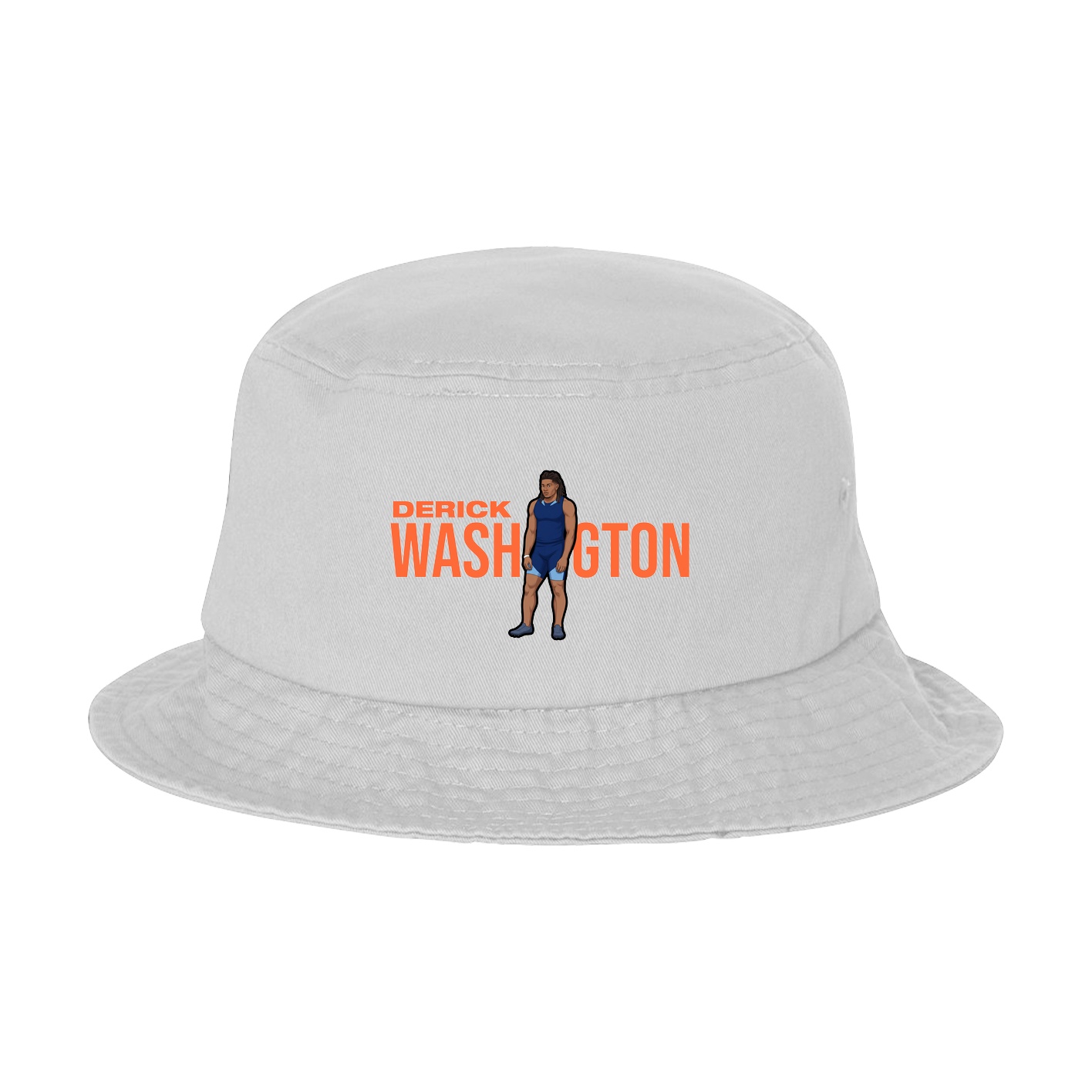 Bucket Cap — Player Name in White