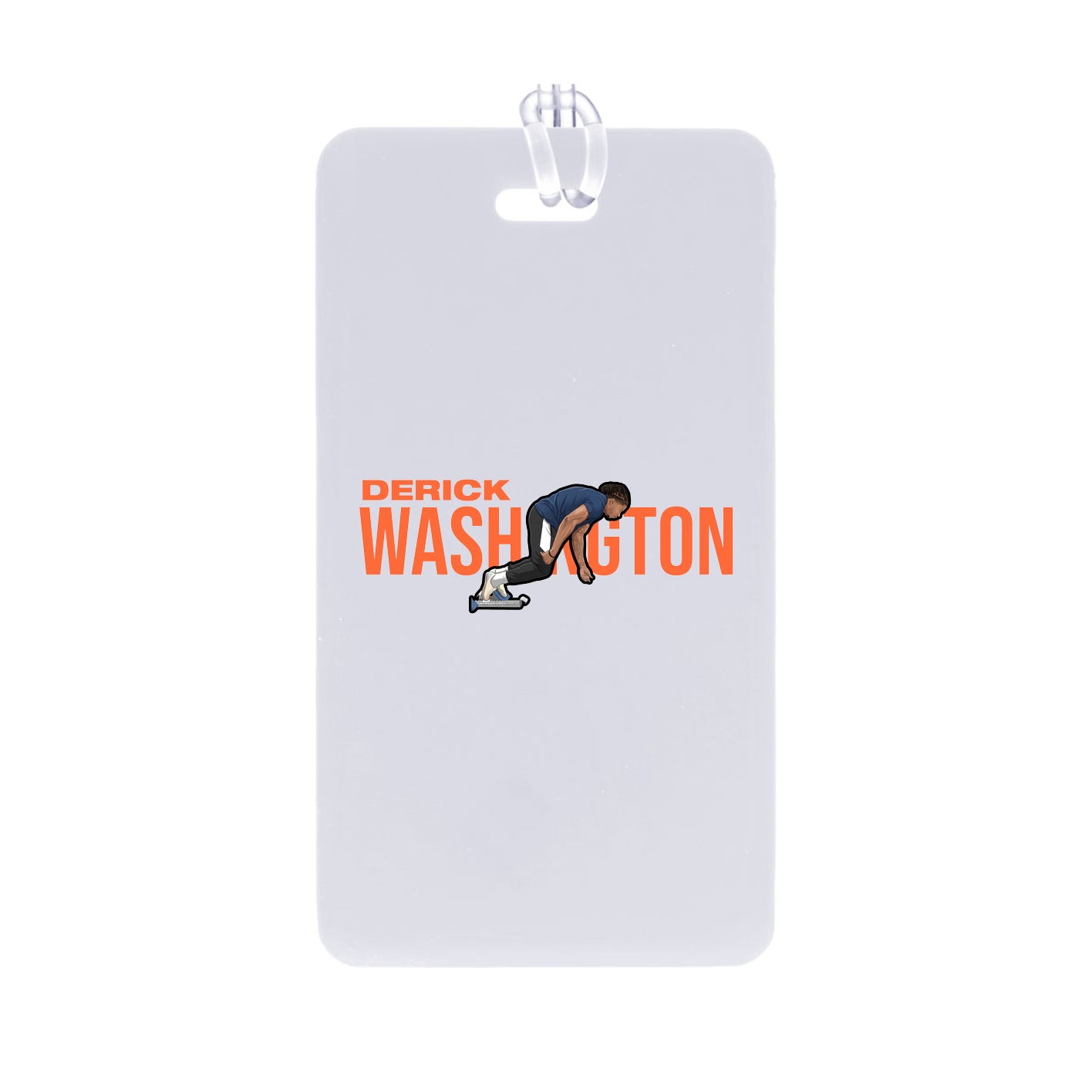 Bag Tag — Player Name in Classic