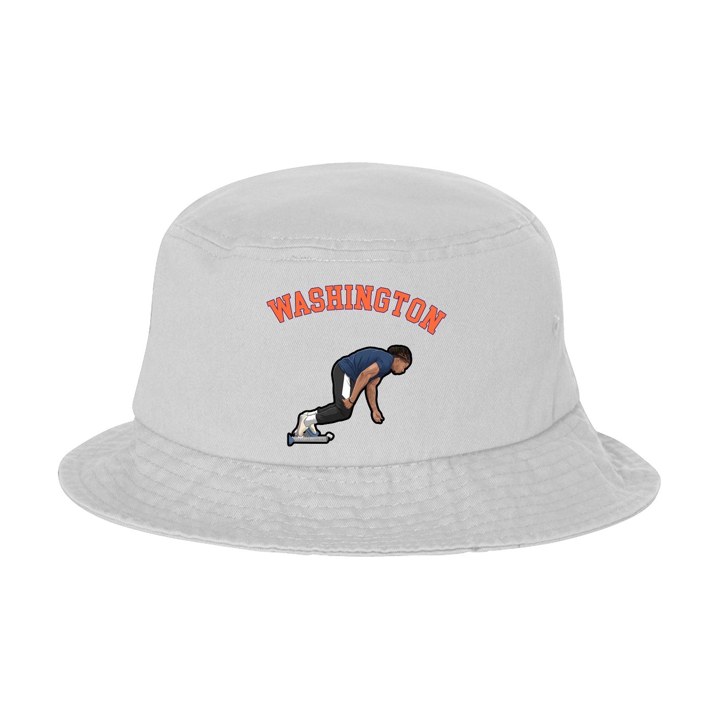 Bucket Cap — Shirsey Arch in White