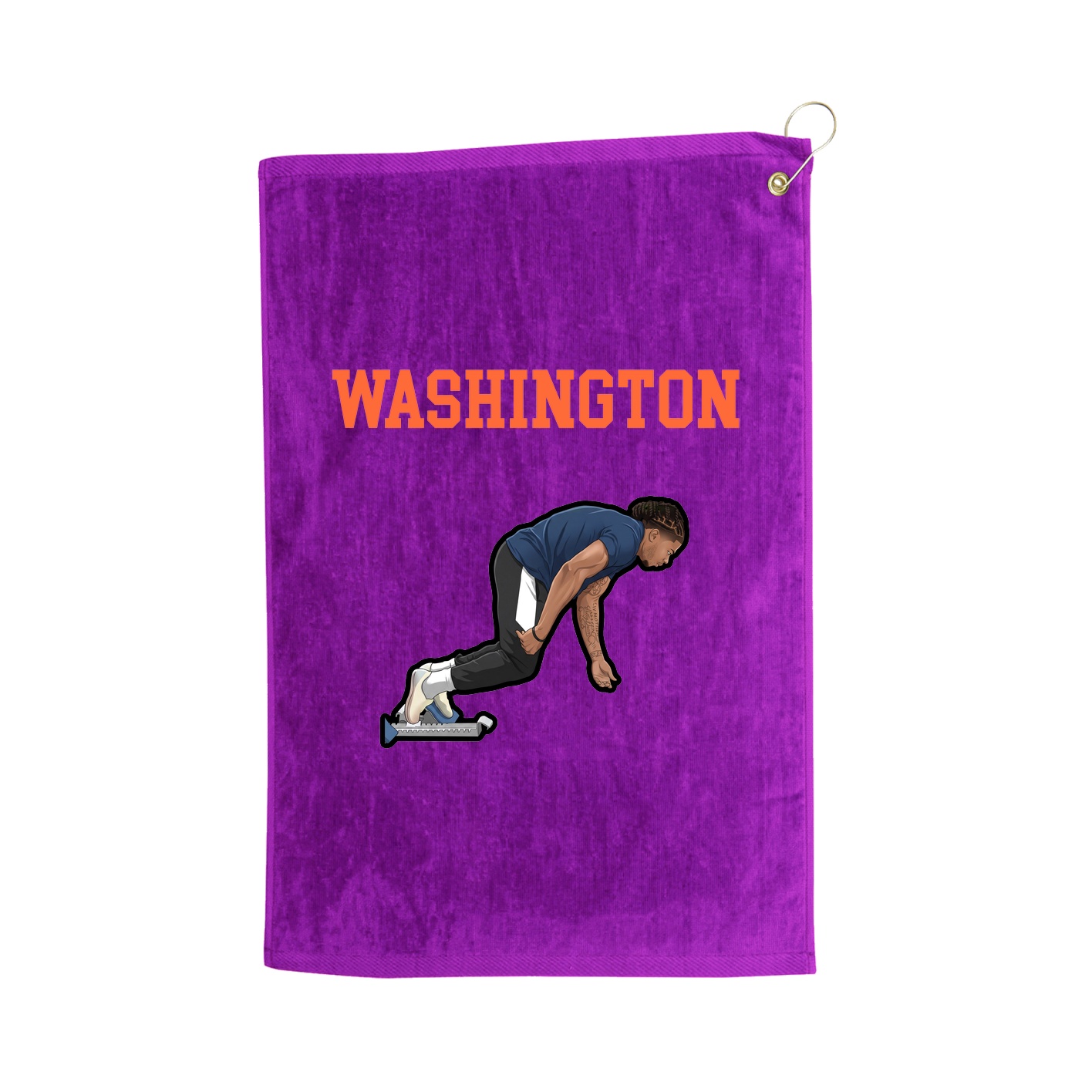Golf Towel — Shirsey in Purple