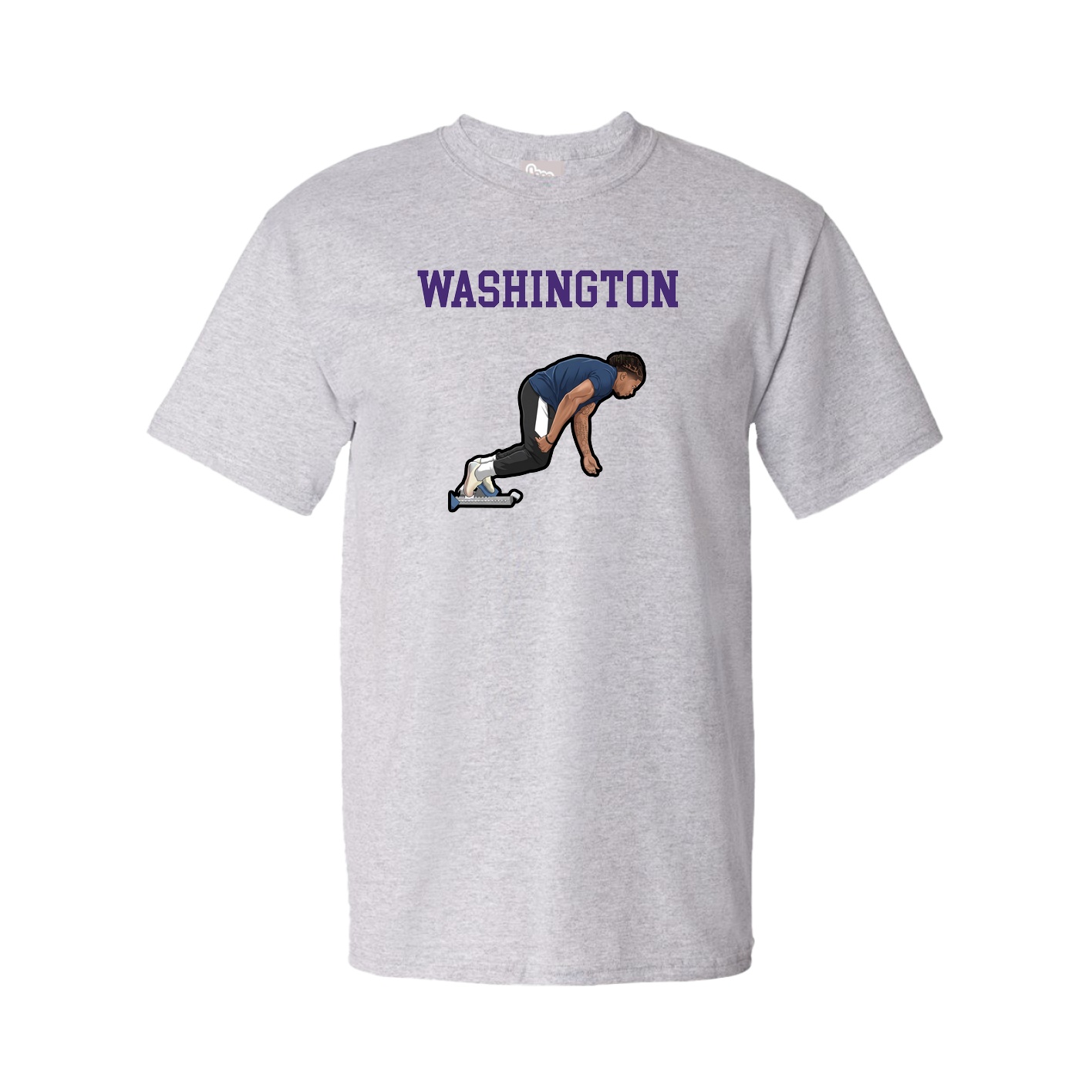 Youth Tee — Shirsey in Grey