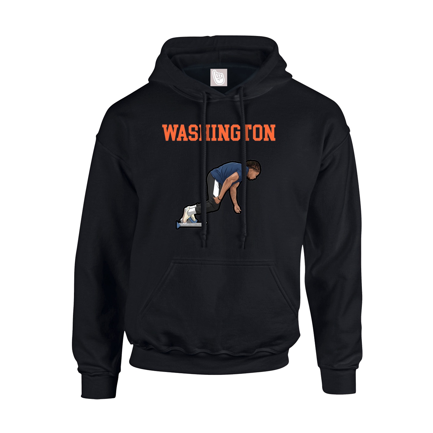 Youth Hoodie — Shirsey in Black