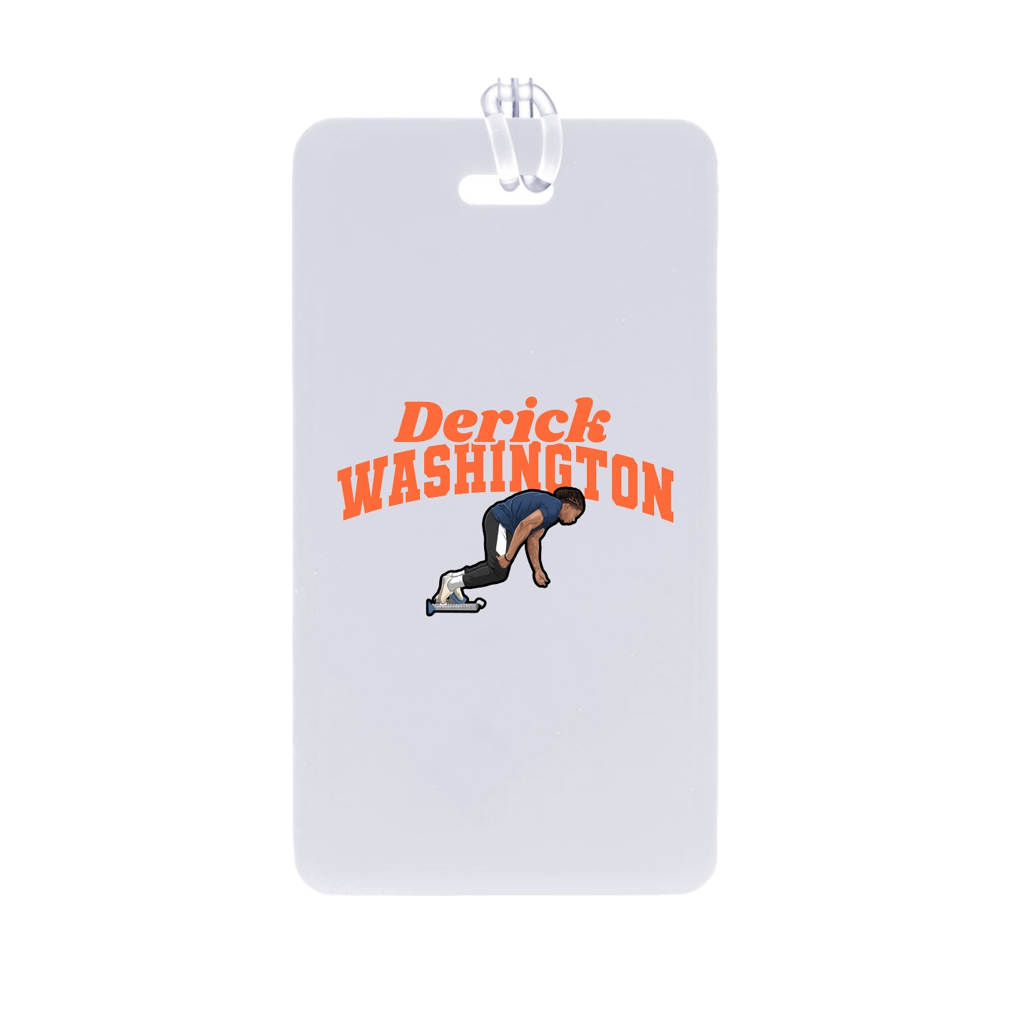 Bag Tag — Signature Arch in Classic