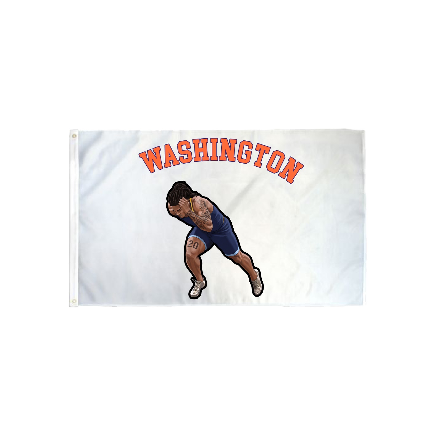 3x5 Flag — Shirsey Arch in Classic