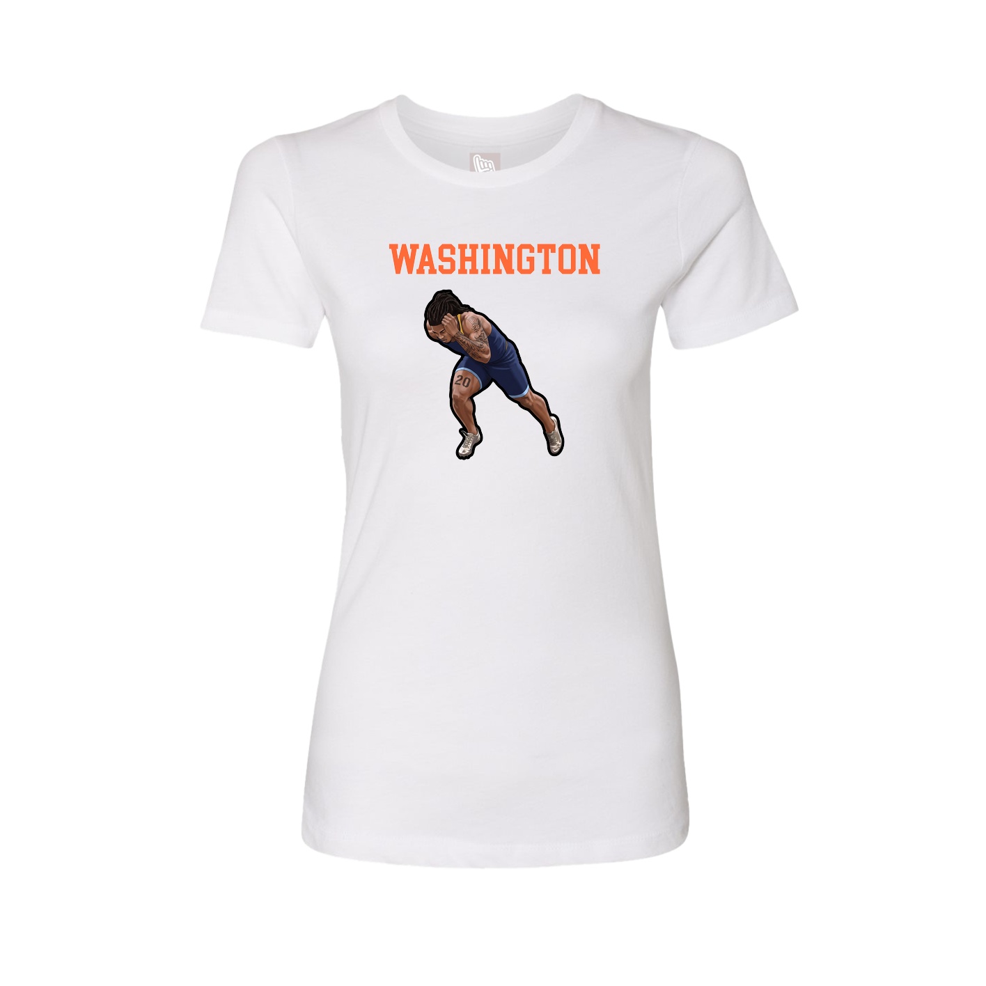 Fitted Women's Tee — Shirsey in White
